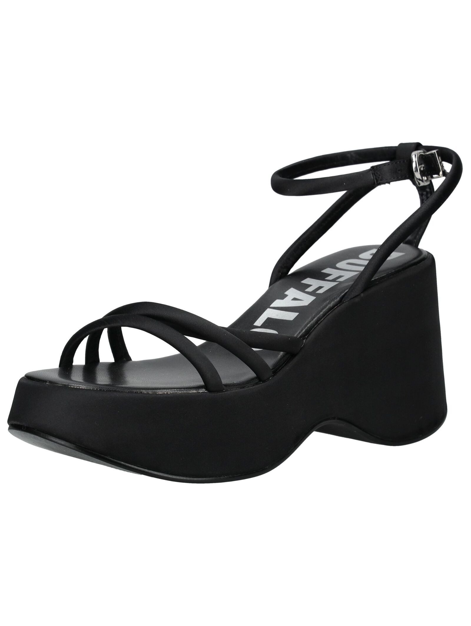 Buffalo Buffalo Sandalen Textil Keilsandalette günstig online kaufen