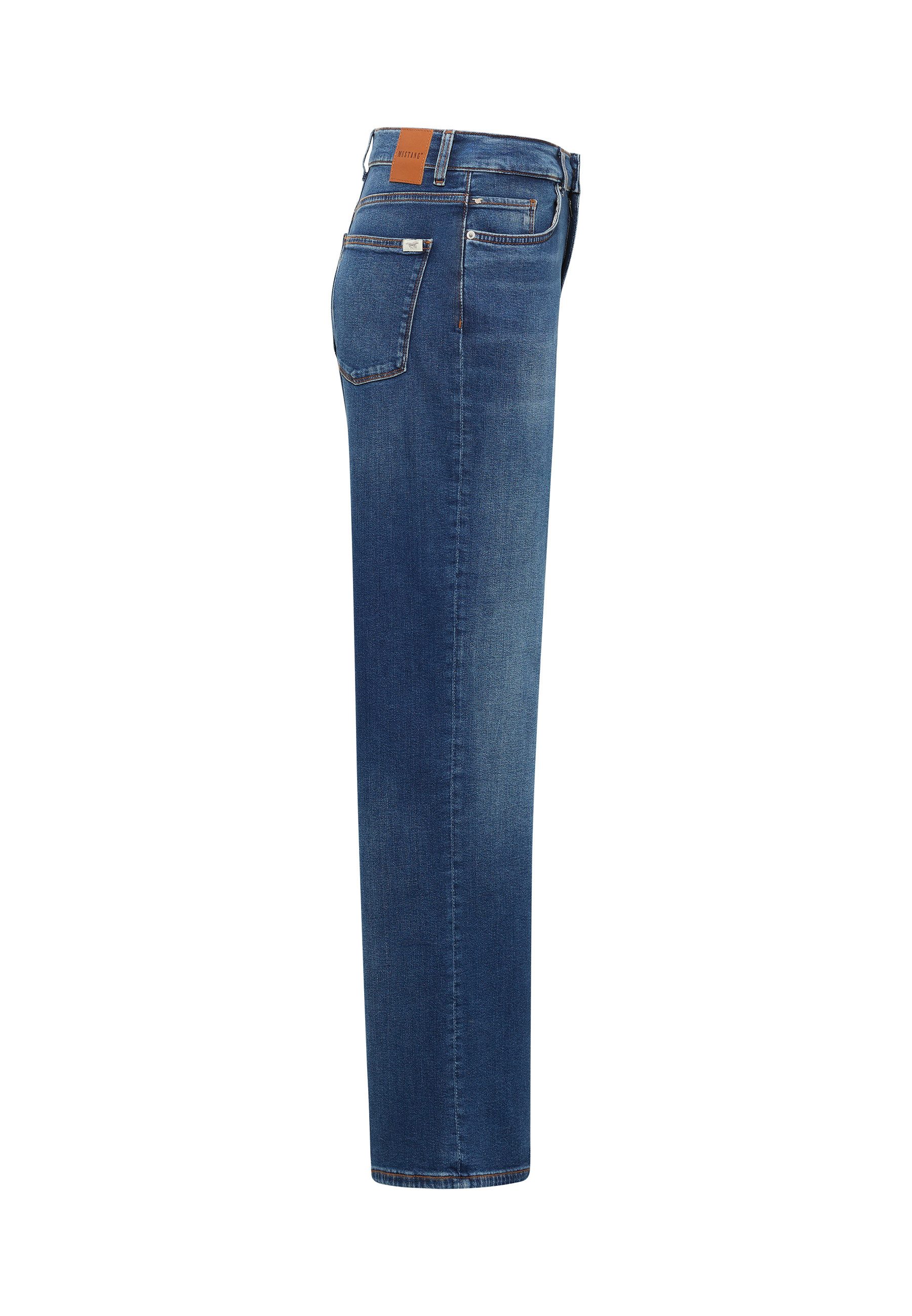 MUSTANG Weite Jeans Damen Style Madison Wide