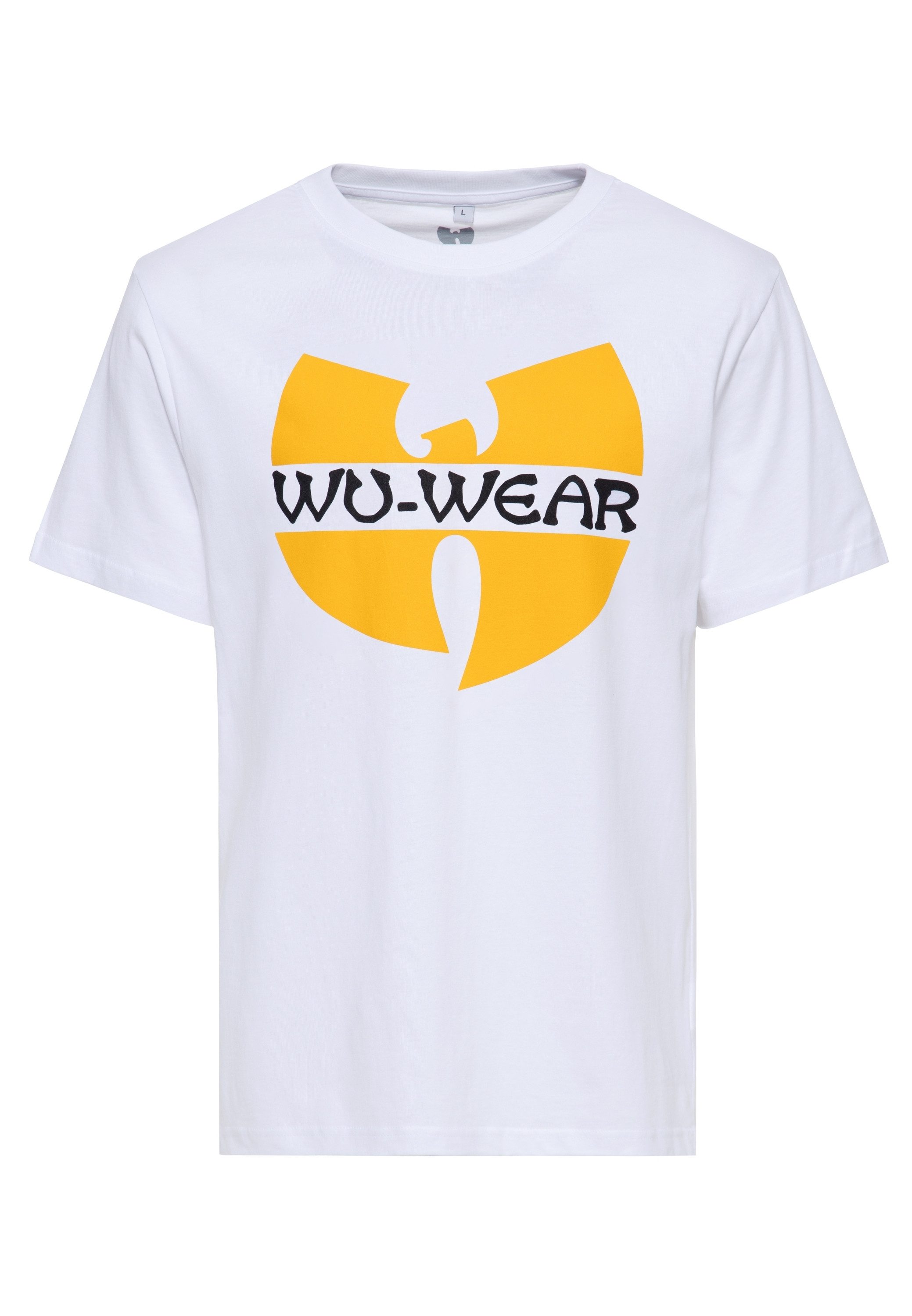 Wu Wear Print-Shirt Wu Wear (1-tlg) mit WU-WEAR Frontprint