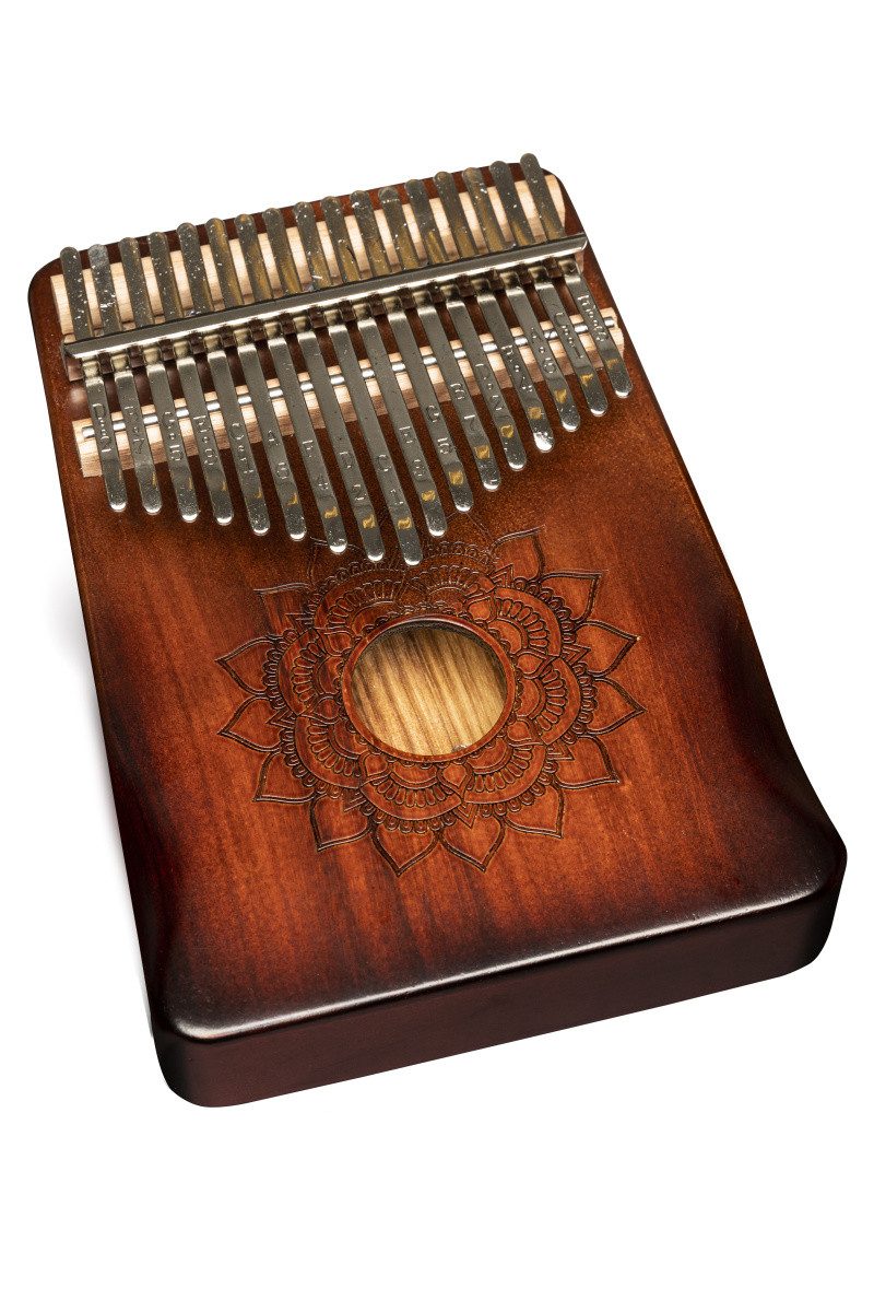 Glocke Professionelle Kalimba mit 17 Zungen