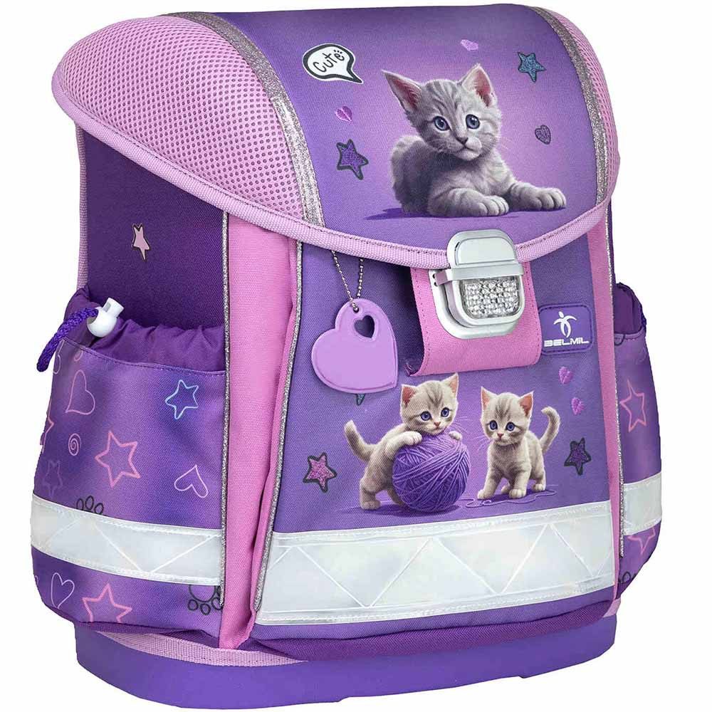 Belmil Schulranzen Set Classy 10-teilig 2025 Mädchen Little Kittens – Bild 4 von 5
