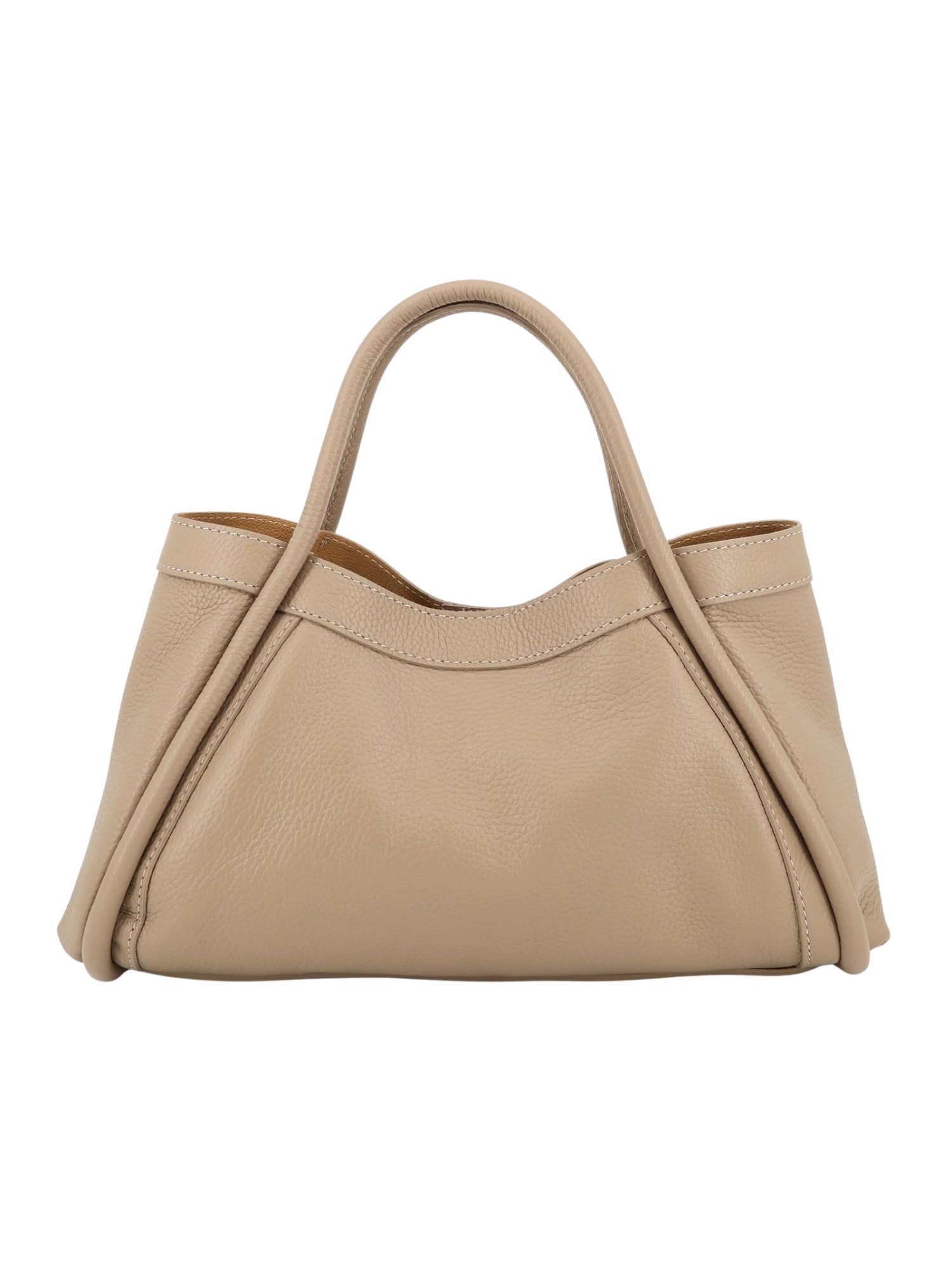 BRISE TASCHE Schultertasche Brise – 2in1 Echtleder Schultertasche mit Mini-Bag