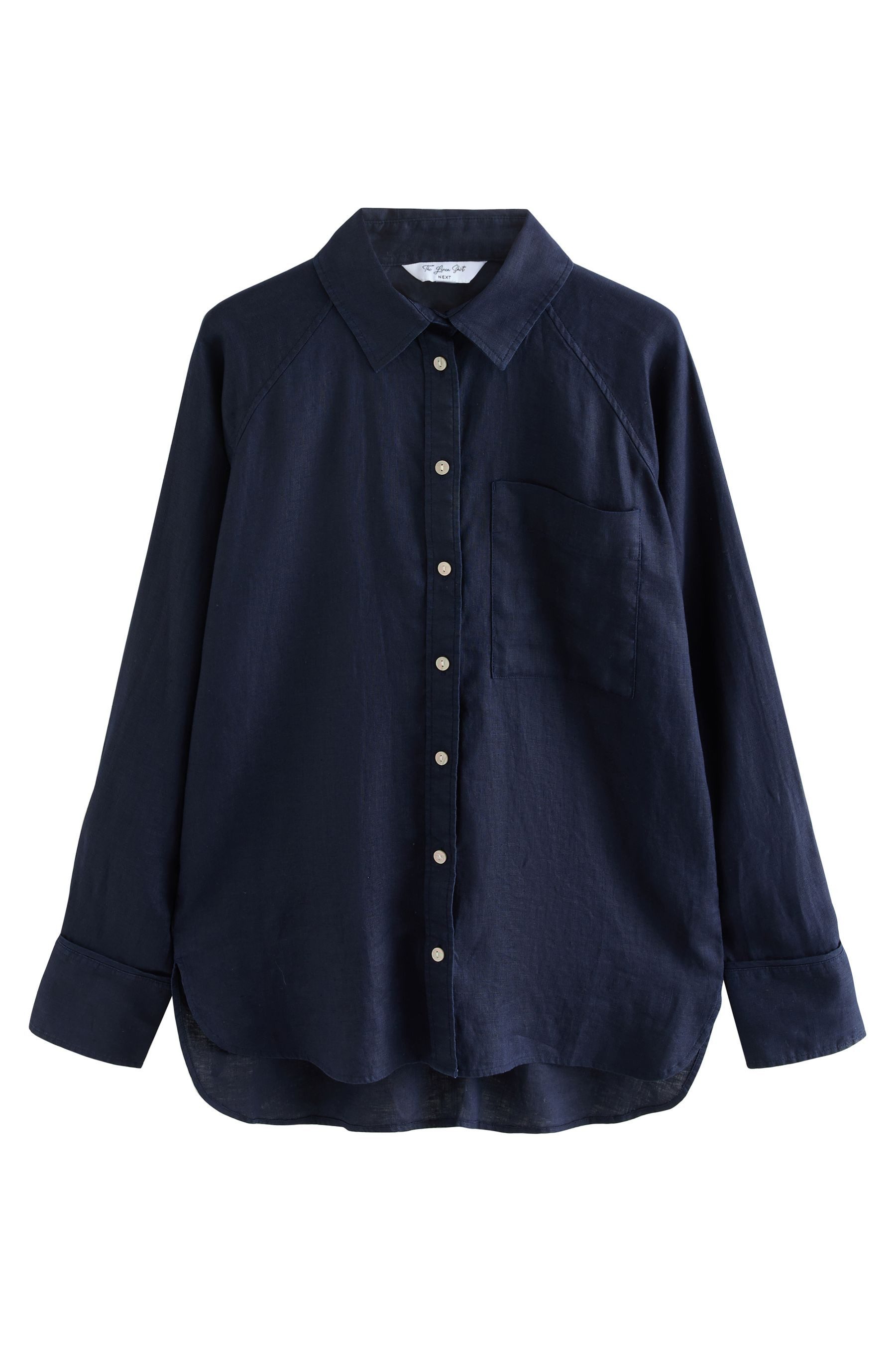 Next Langarmhemd Legeres Button-down-Hemd mit langen Ärmeln (1-tlg) günstig online kaufen