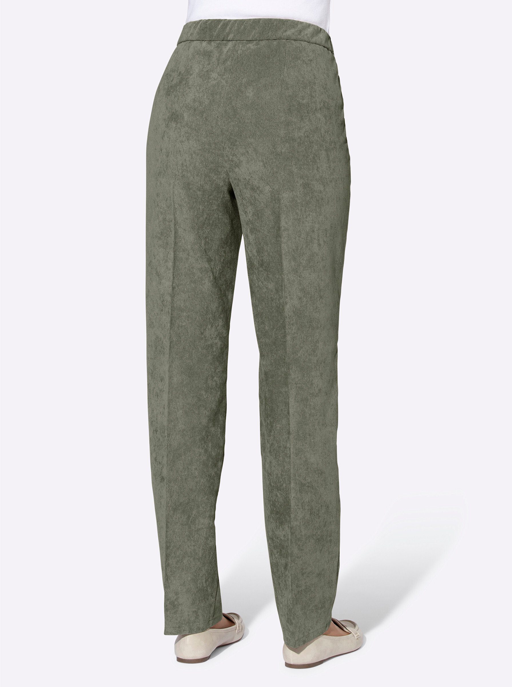 WITT WEIDEN Jerseyhose Innenbeinlänge ca. 72 cm khaki