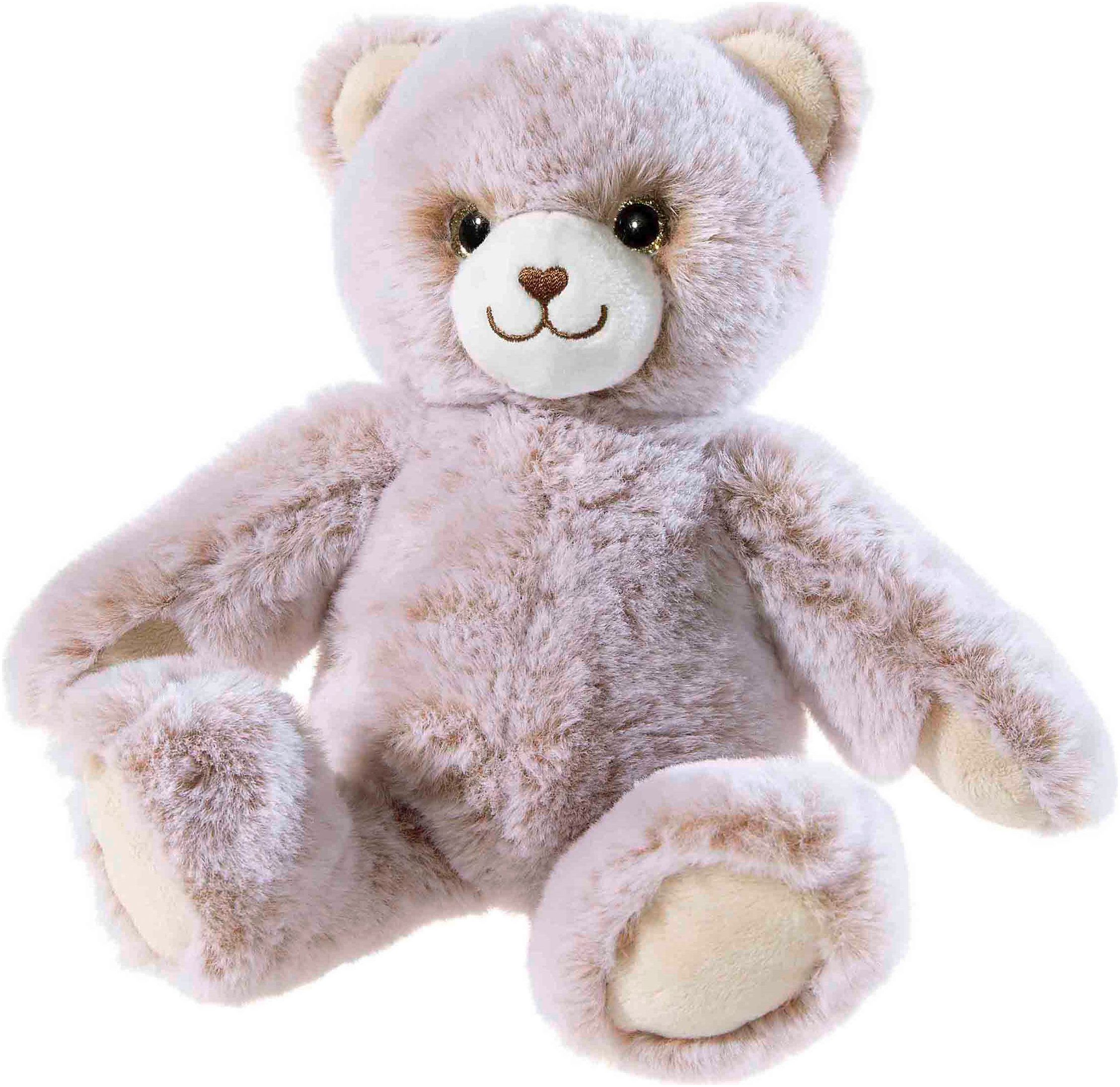 Heunec® Kuscheltier Two-Tone, Bär cremebeige, 30 cm