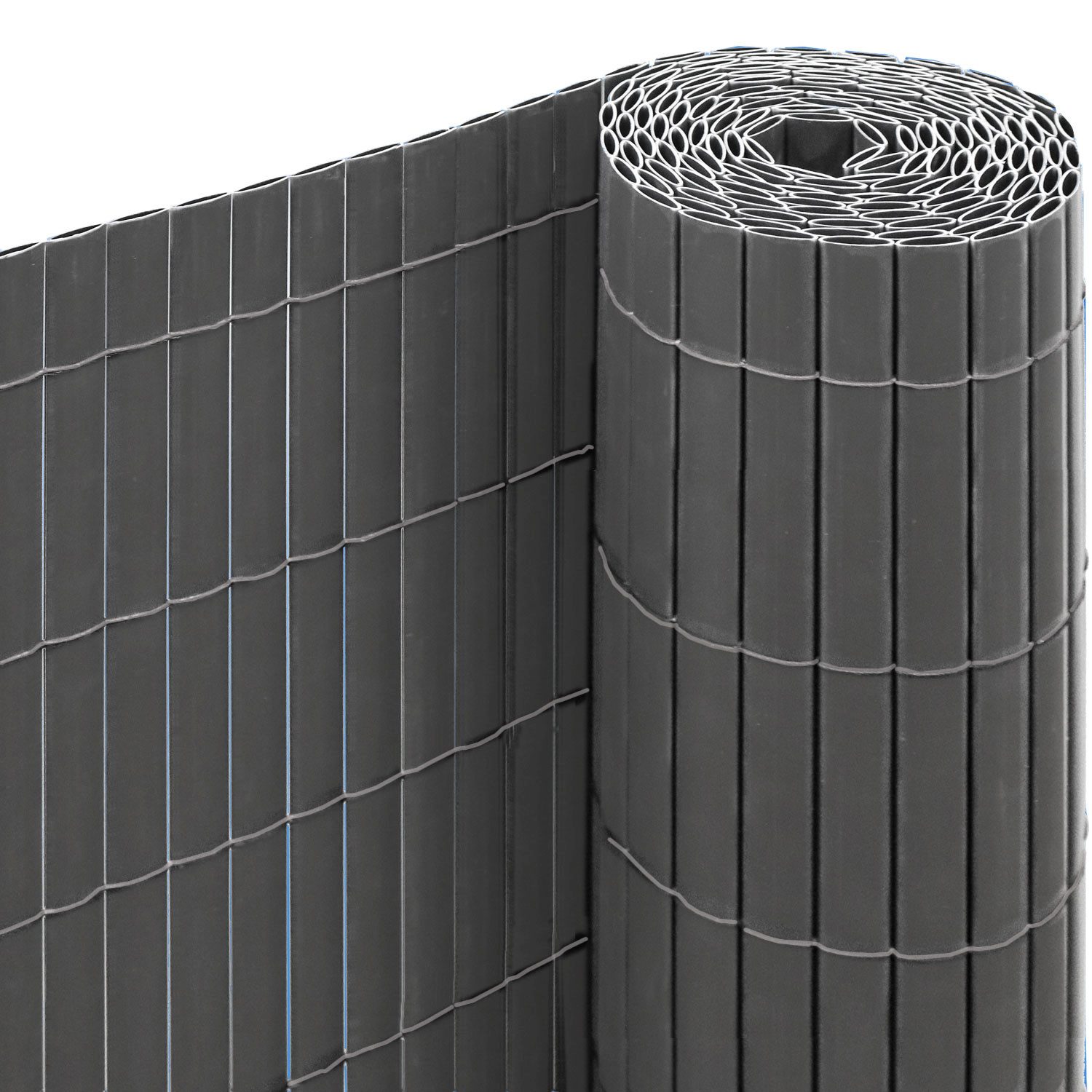urfence Sichtschutzzaunmatten 100x300 Sichtschutz Balkon PVC Sichtschutzmatte, Garten Windschutz Terrasse