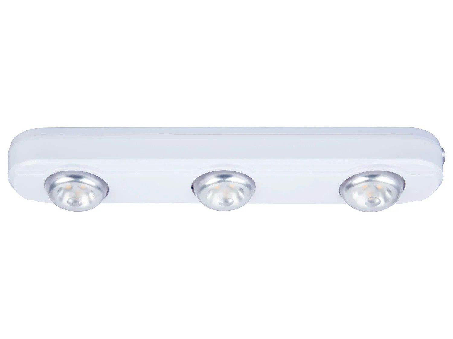 LIVARNO LED Unterbauleuchte Livarno LED Unterbauleuchte 3 Spots Weiß