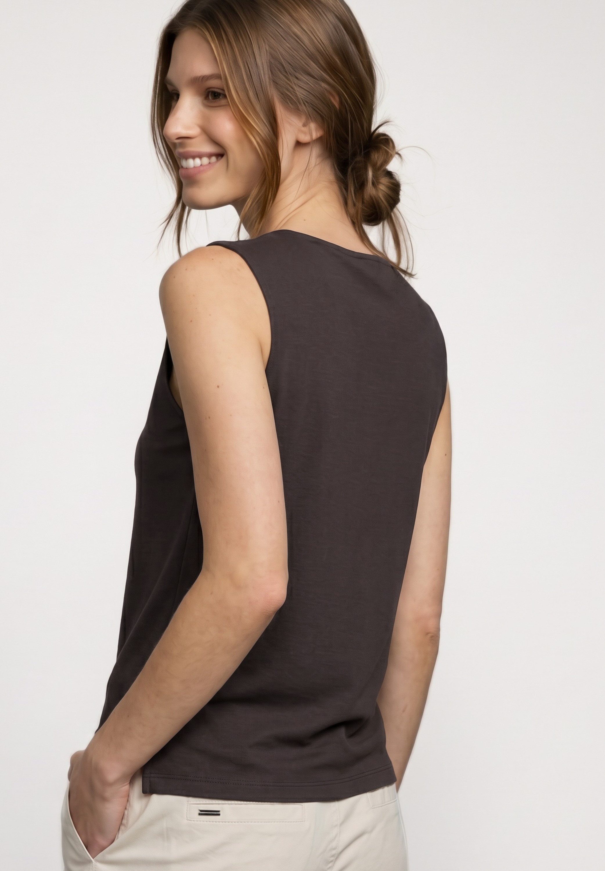 STREET ONE Trägertop mit Cut-Out Detail – Bild 2 von 5
