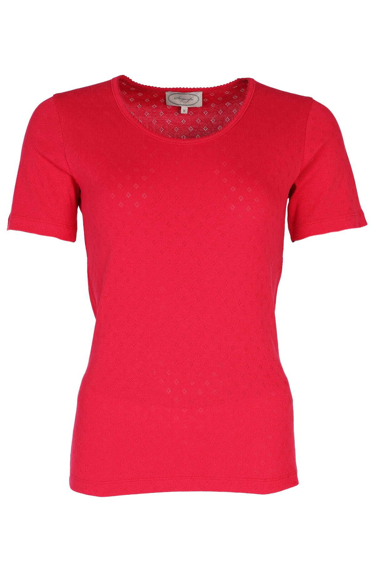 Sorgenfri Sylt T-Shirt Maren Ajour-Strickdetails günstig online kaufen
