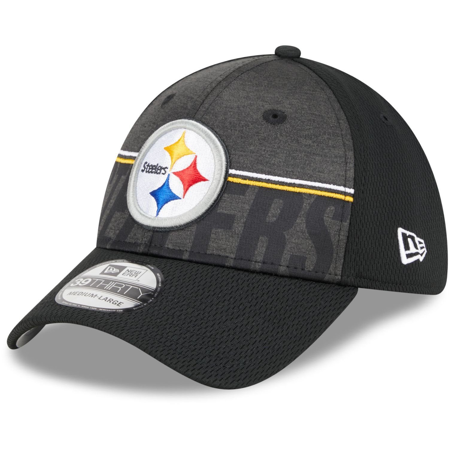 New Era Flex Cap 39Thirty NFL TRAINING 2023 Pittsburgh Steelers günstig online kaufen