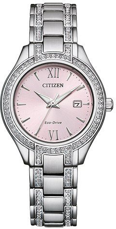 Citizen Solaruhr FE1230-51X, Armbanduhr, Damenuhr