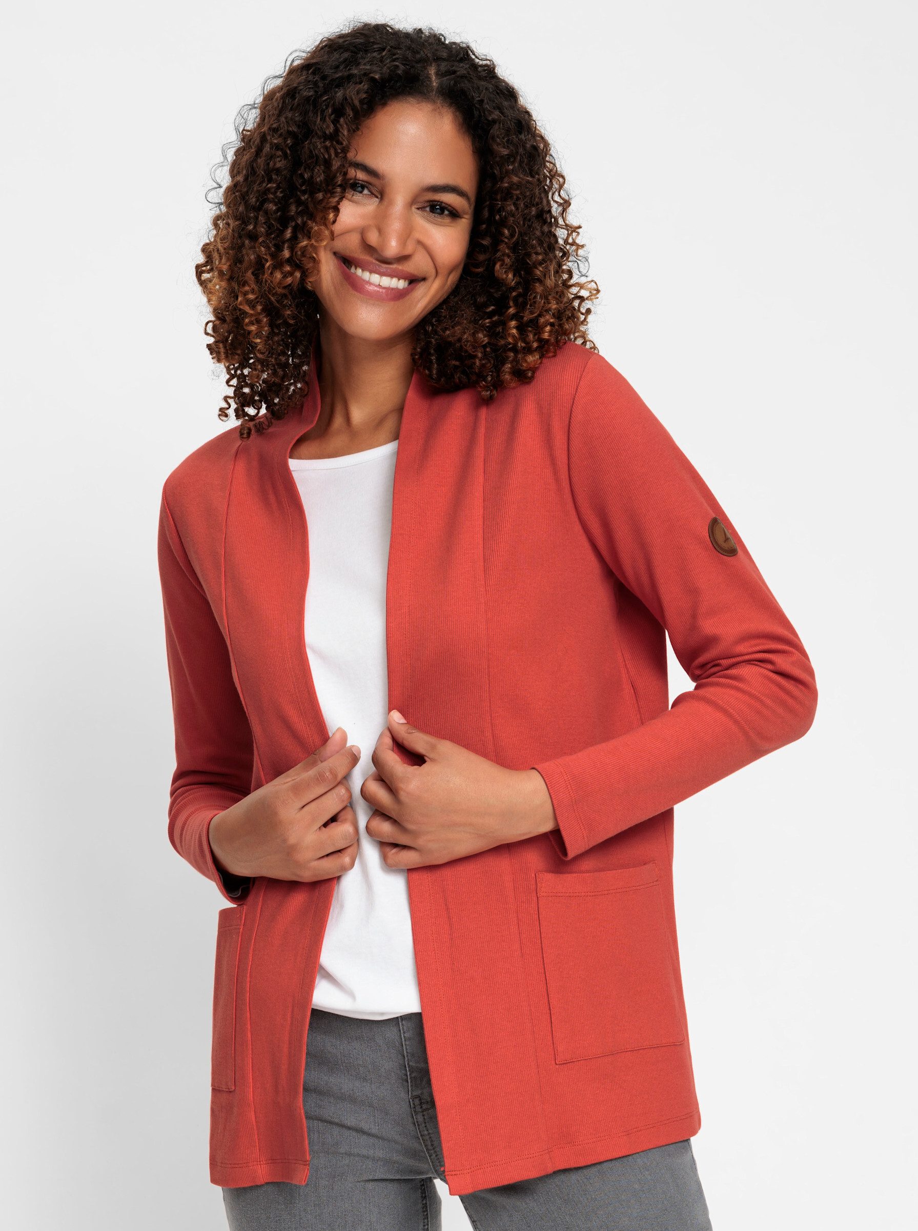 Witt Shirtjacke Shirtjacke Langarm