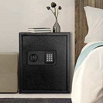 TACKLIFE Tresor, Home Safe Digital Lock Box mit Instruction Light
