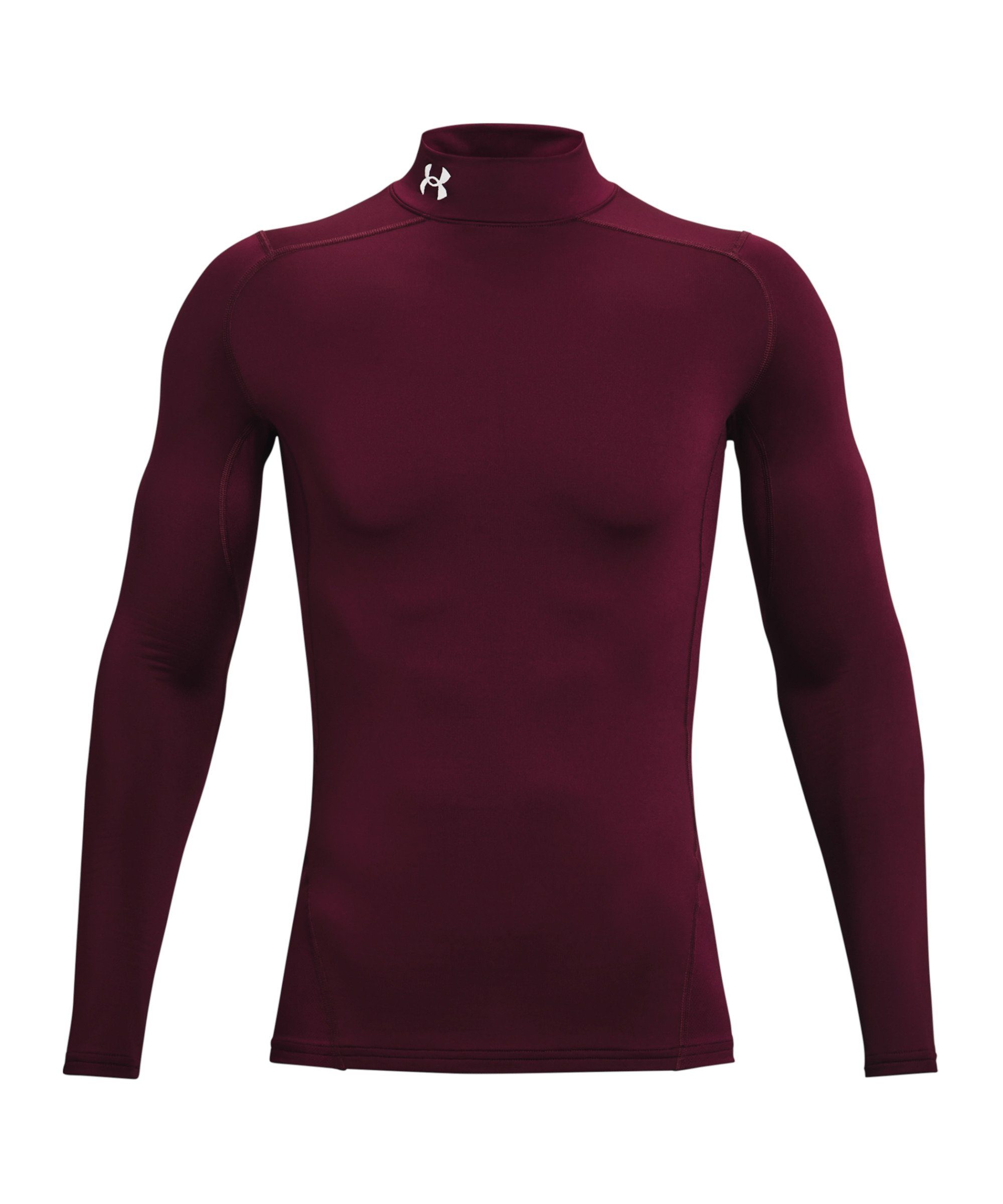 default Under Armour® CG Lauftop rotweiss Sweatshirt Crew