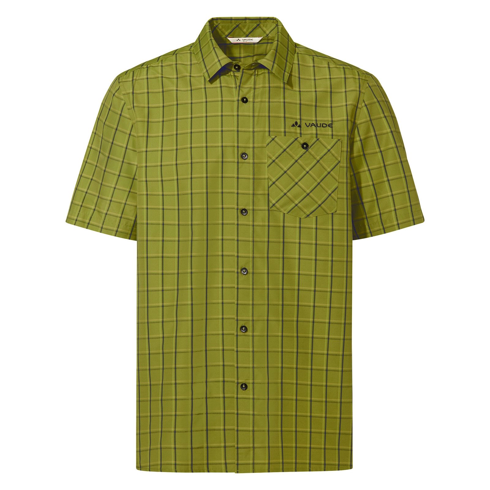 VAUDE Funktionshemd Albsteig Shirt III aus Holzfasern hergestellt