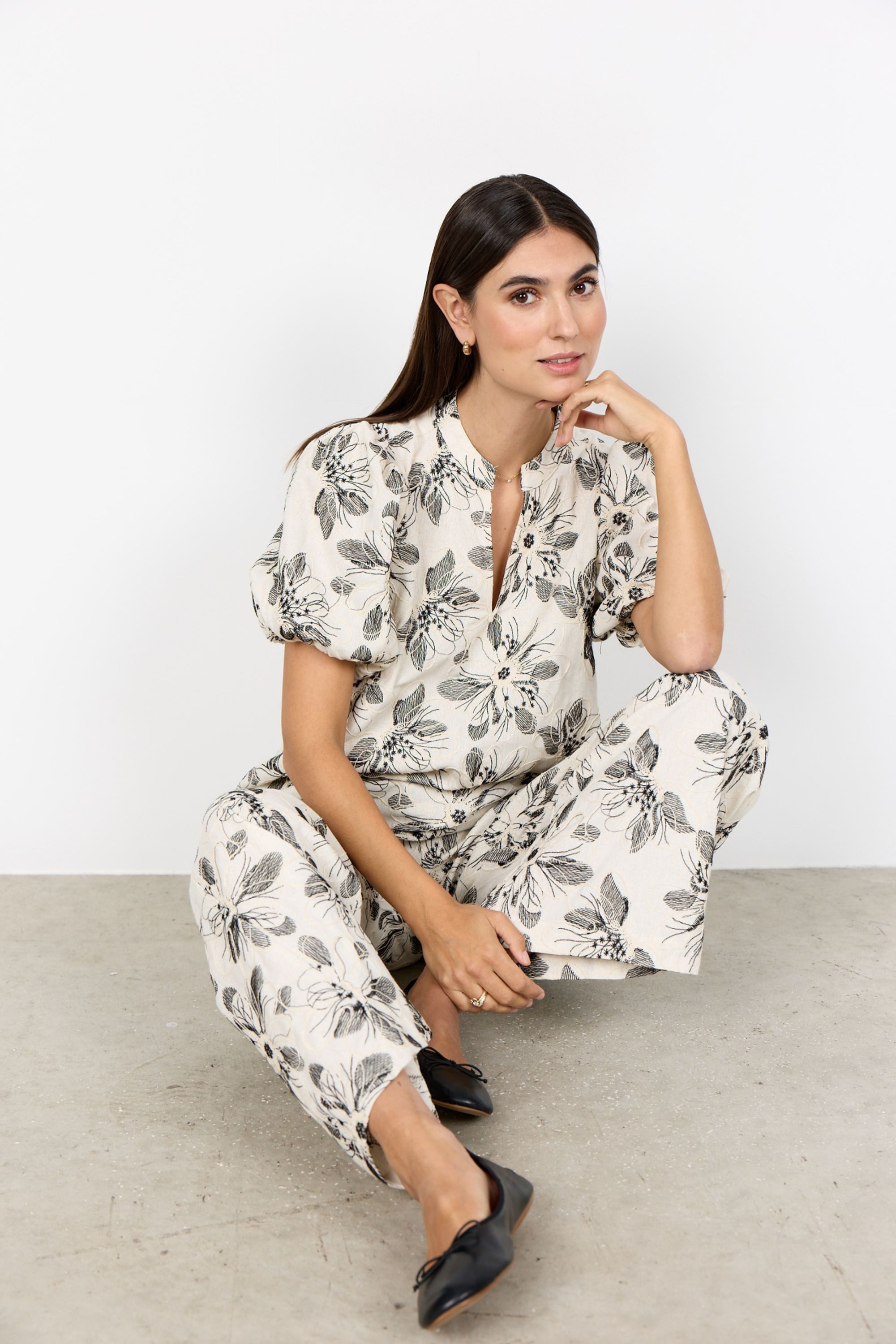 soyaconcept Klassische Bluse