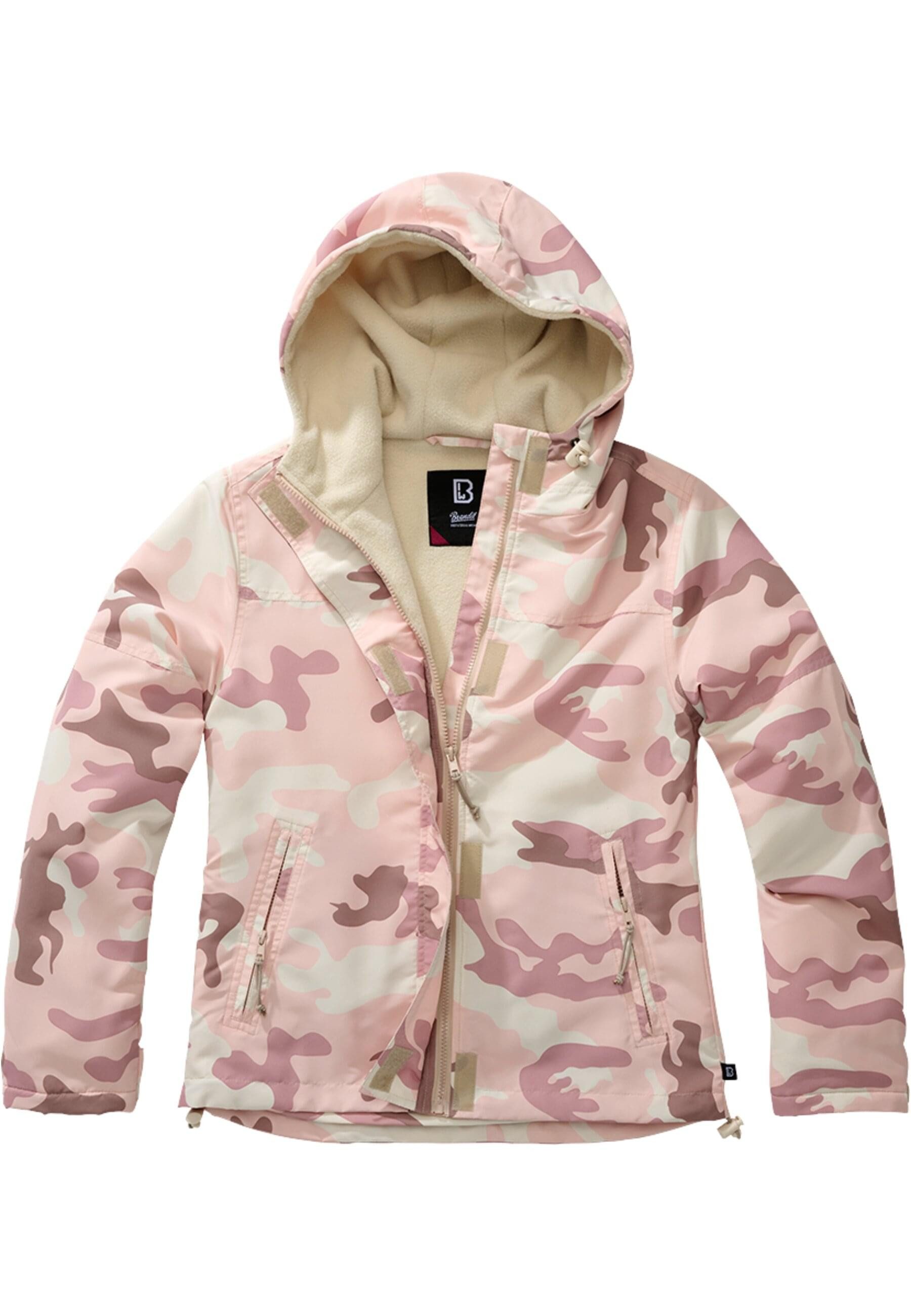 Allwetterjacke Brandit Damen Ladies Windbreaker Frontzip
