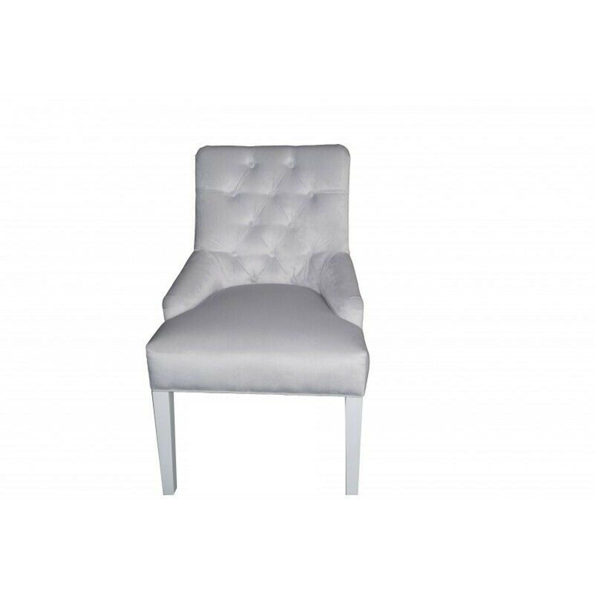 JVmoebel Stuhl, Textil Polster Neu Garnitur Stuhl Hotel Design Chesterfield Gruppe 4xSet Stühle