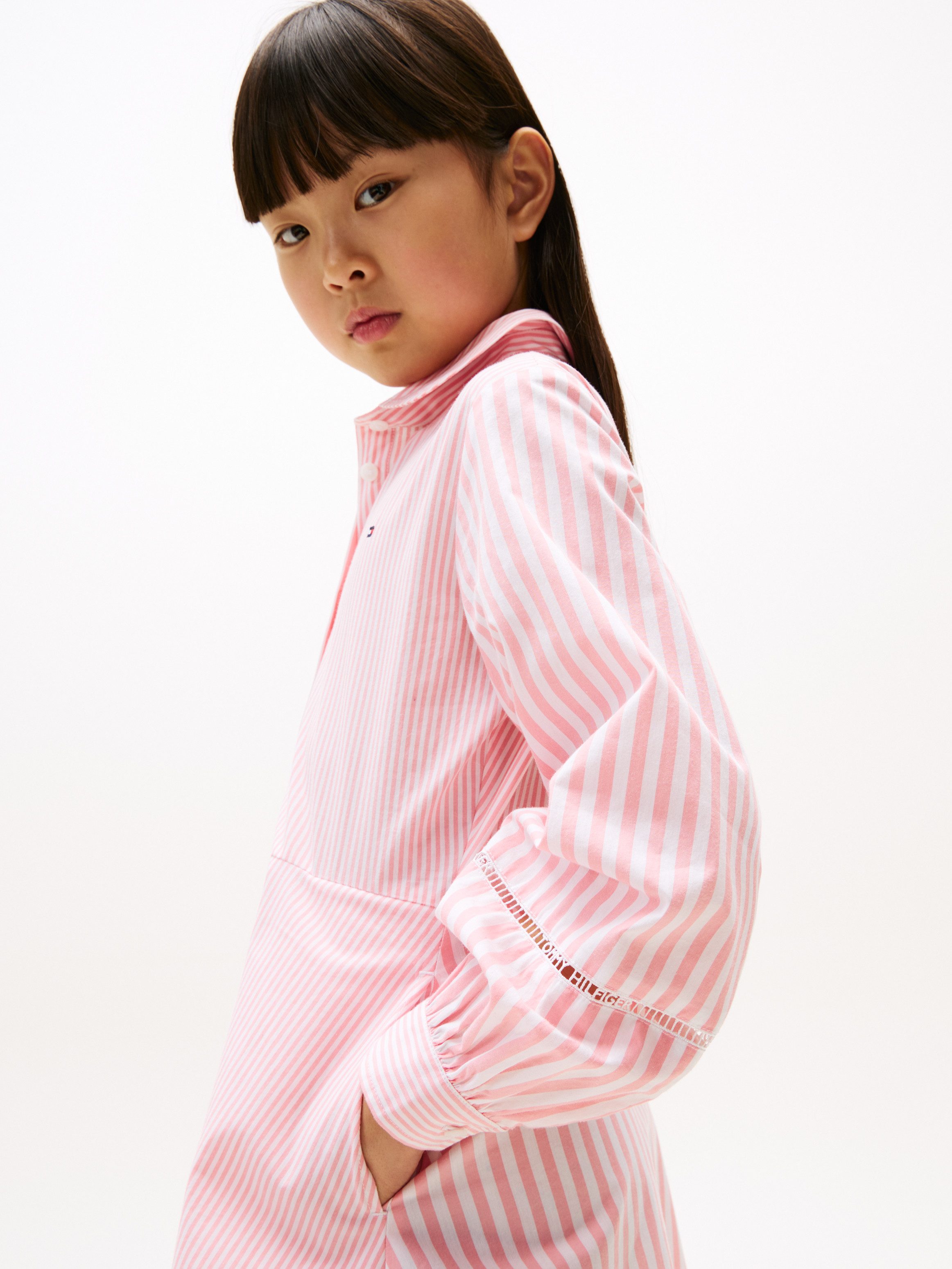 Tommy Hilfiger Blusenkleid STRIPED SHIRT DRESS günstig online kaufen