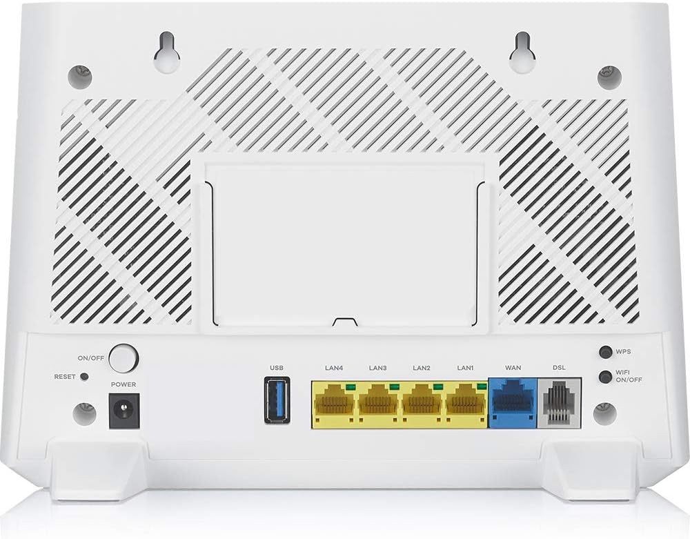 Zyxel VMG3625-T50B Dual-Band Wireless AC/N VDSL2 Gigabit Gateway - Wi-Fi 5 WLAN-Router