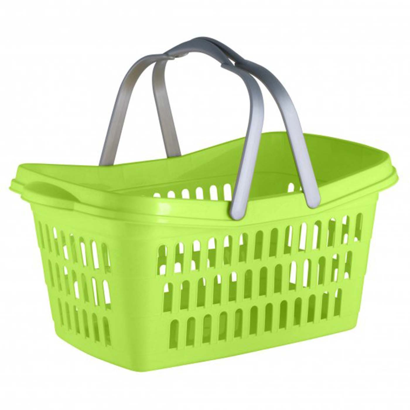 Testrut Wäschekorb Farbenfroher Wäschekorb aus Kunststoff 60 cm – Robust un günstig online kaufen
