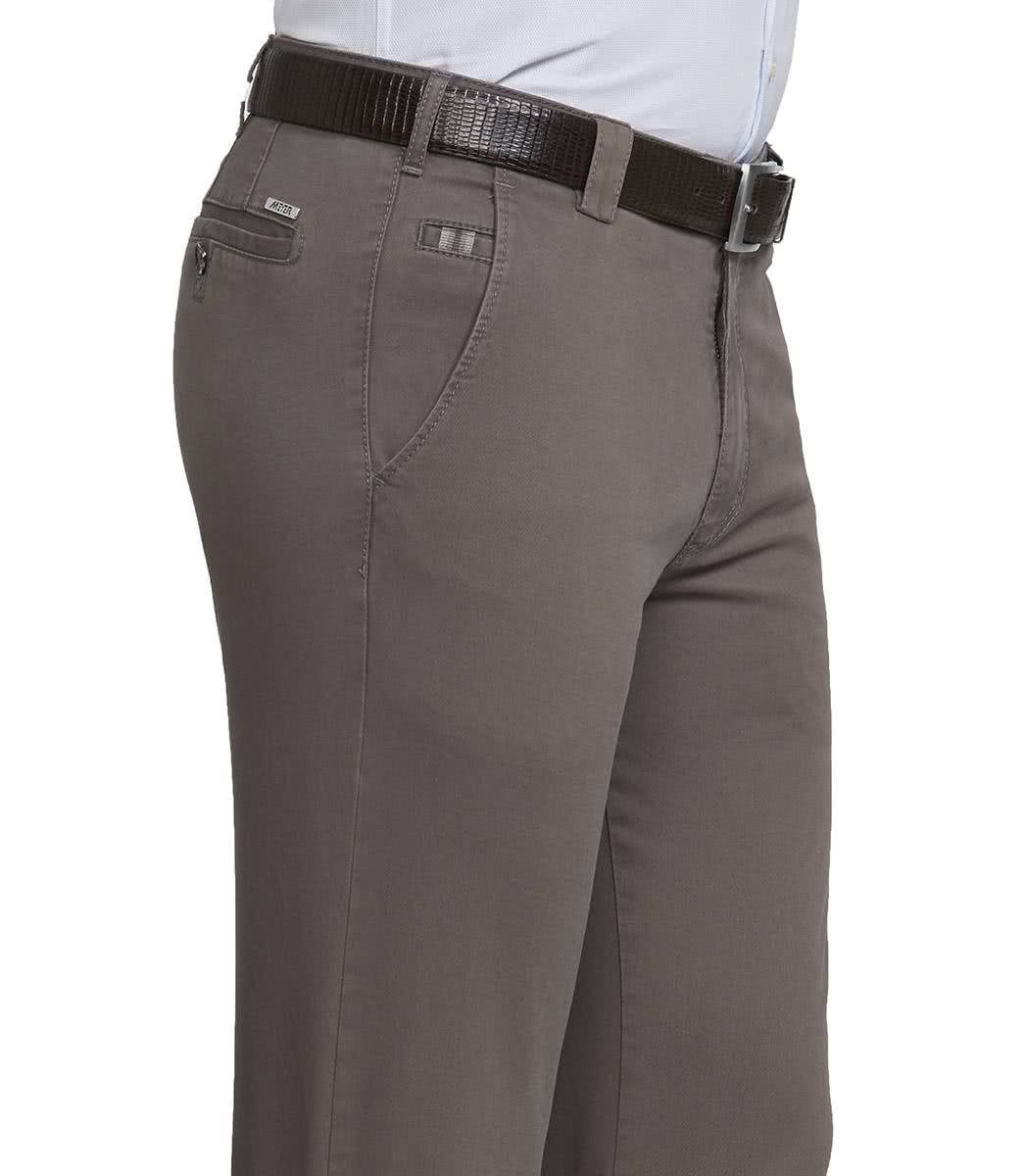 5-Pocket-Jeans MEYER ROMA dark beige 115-0-9316.35