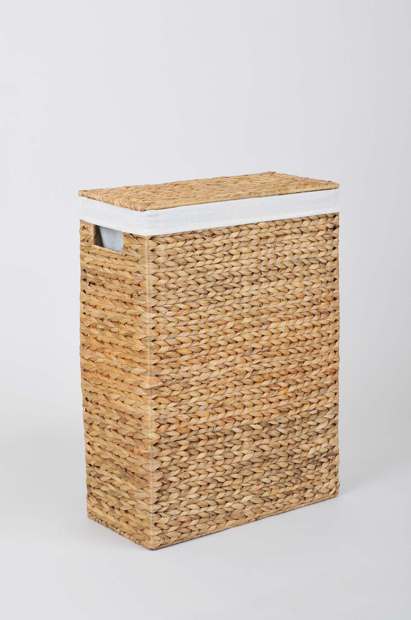 animal-design Wäschekorb, Nischenwäschekorb Gr.3 80L Wäschekorb schmal