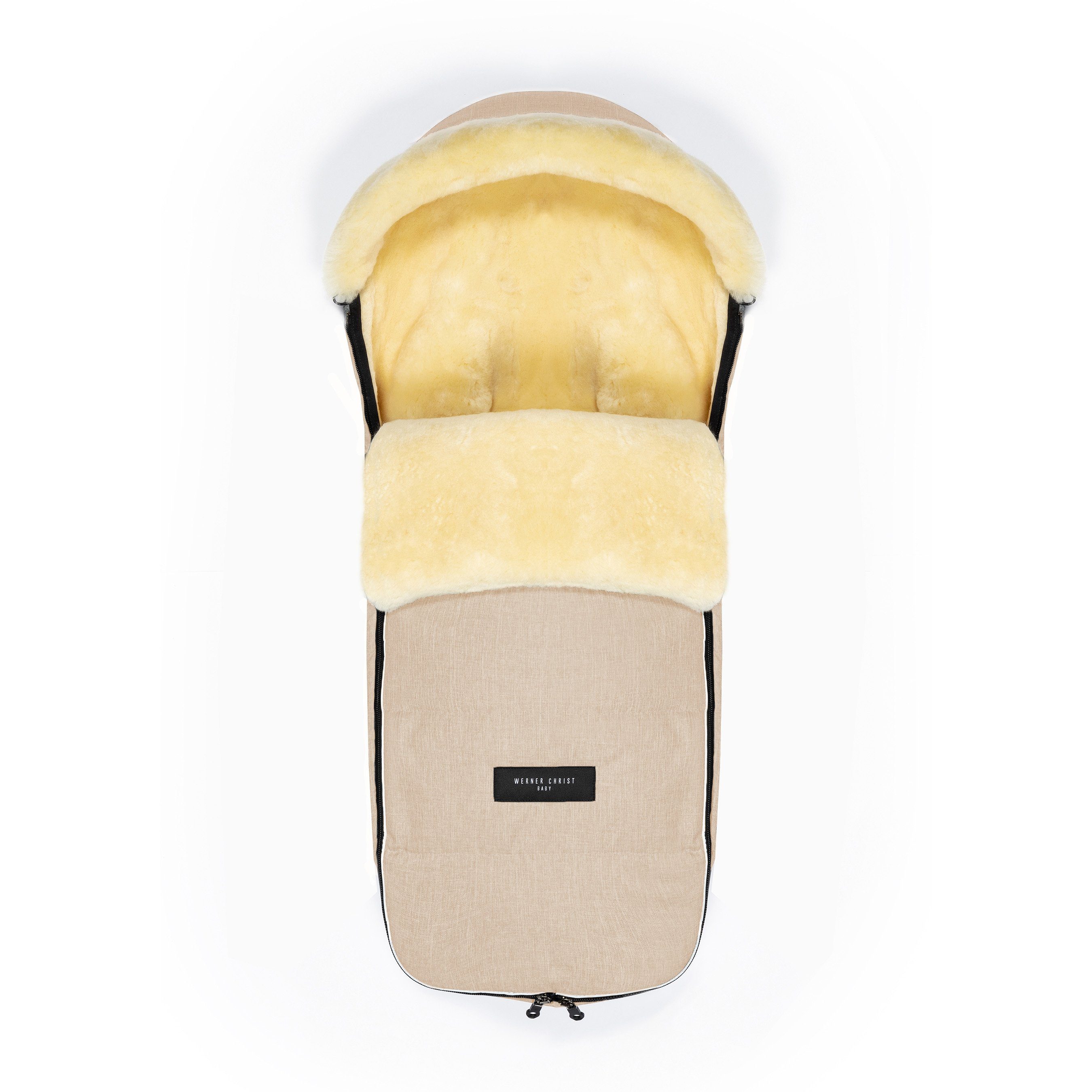 Werner Christ Baby Fußsack LADIS, für klappbare Kinderwagen
