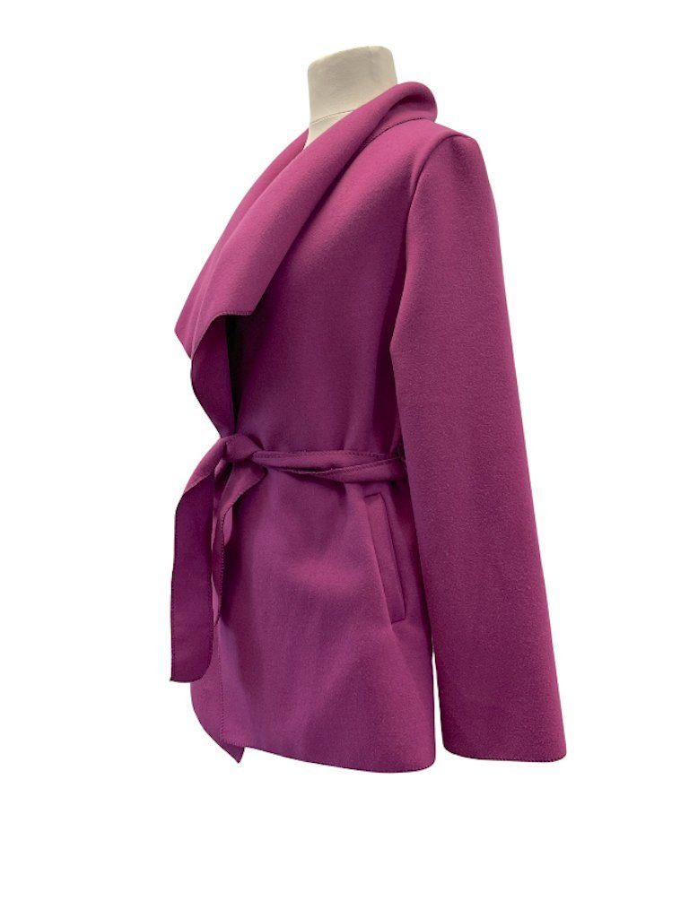BZNA Kurzmantel Damen Trenchcoat mit Gürtel günstig online kaufen