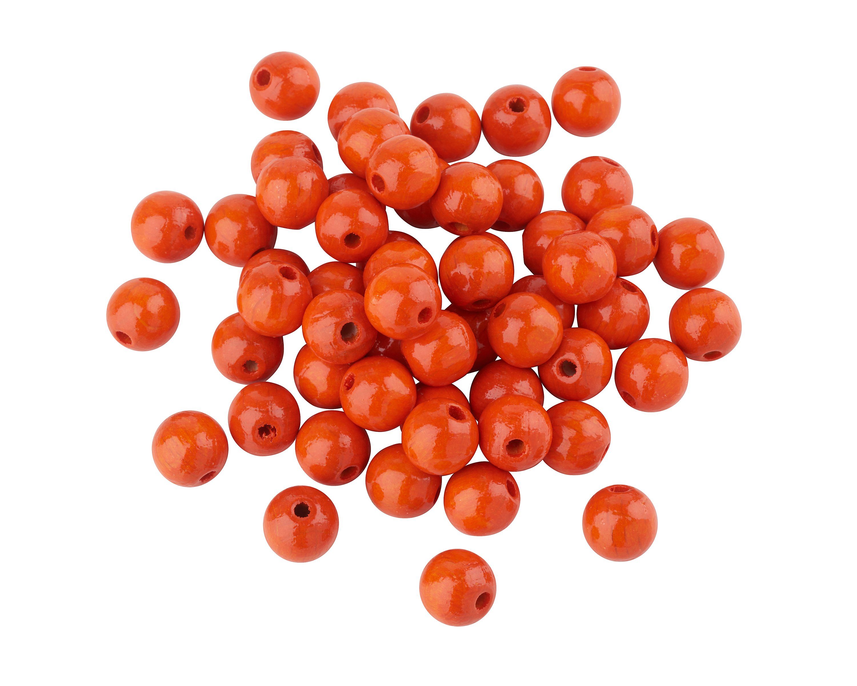 Knorr Prandell Bastelperlen, (50-tlg), Ø 10 mm, 50 Stück