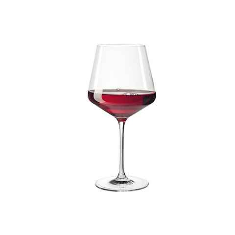 LEONARDO Rotweinglas Puccini Burgunderglas 730 ml, Glas