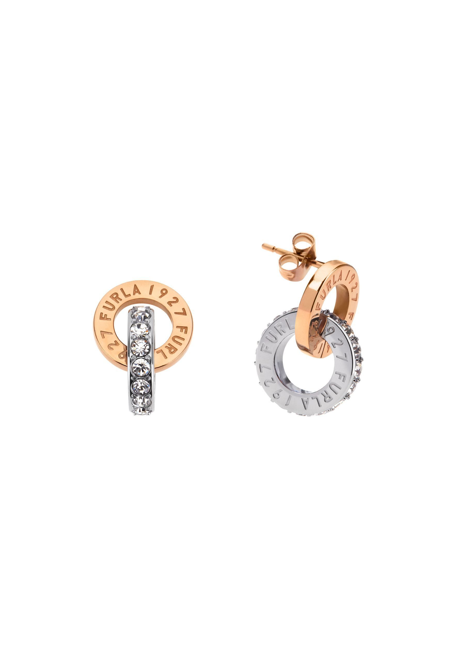 Furla Ohrhänger-Set FURLA 1927 (clip on earrings, 1-tlg)