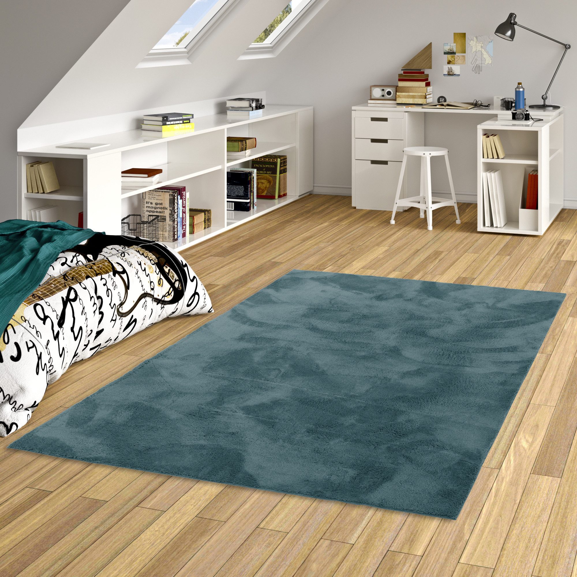 Pergamon Fellteppich Fellteppich Super Soft Pearl, günstig online kaufen
