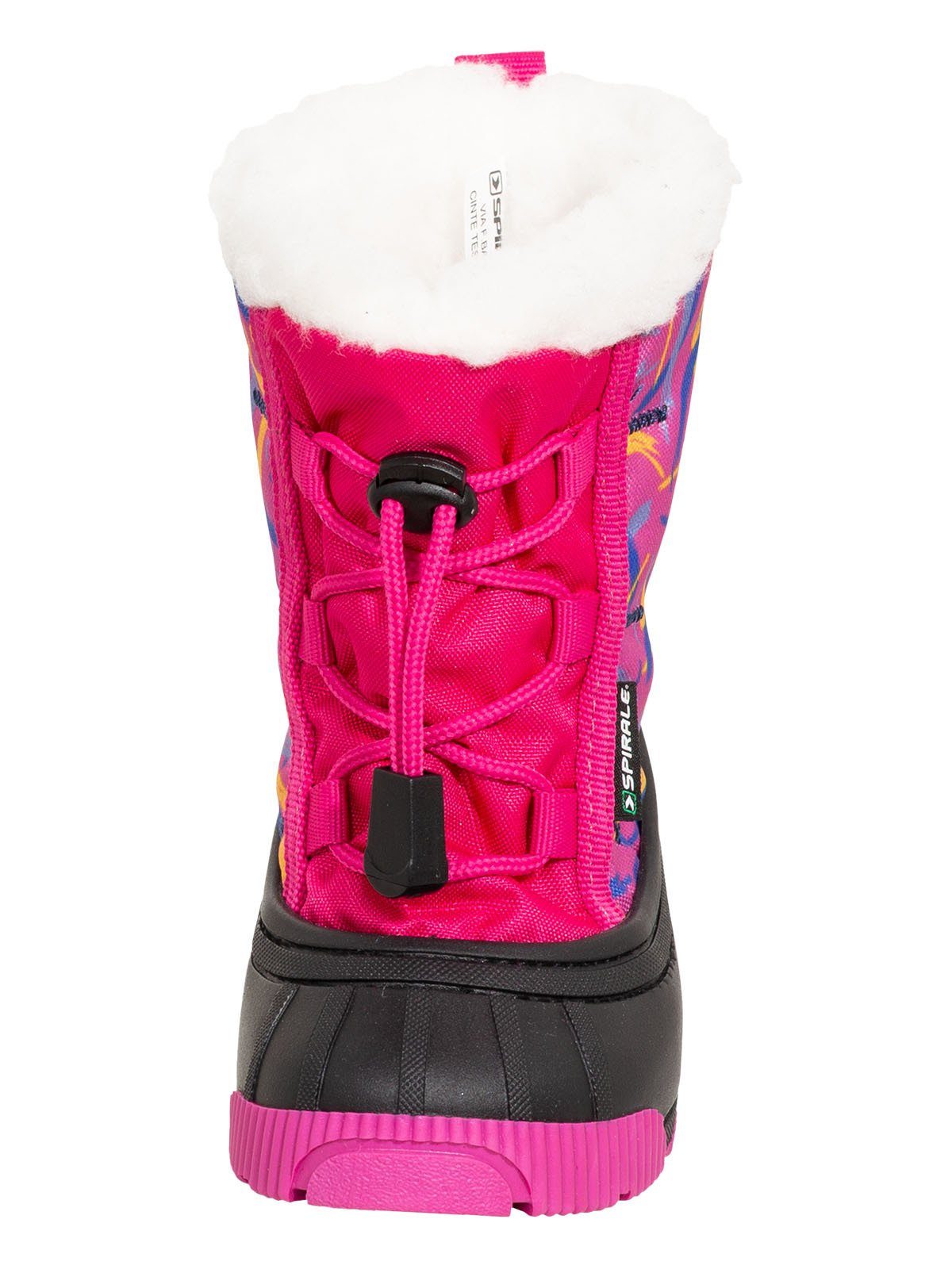 Spirale Lala pink Winterstiefel