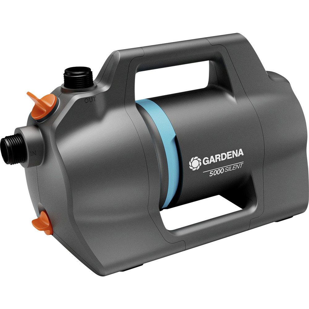 GARDENA Gartenpumpe GARDENA Gartenpumpe 5000 Silent Gartenpumpe 5.100 l/h