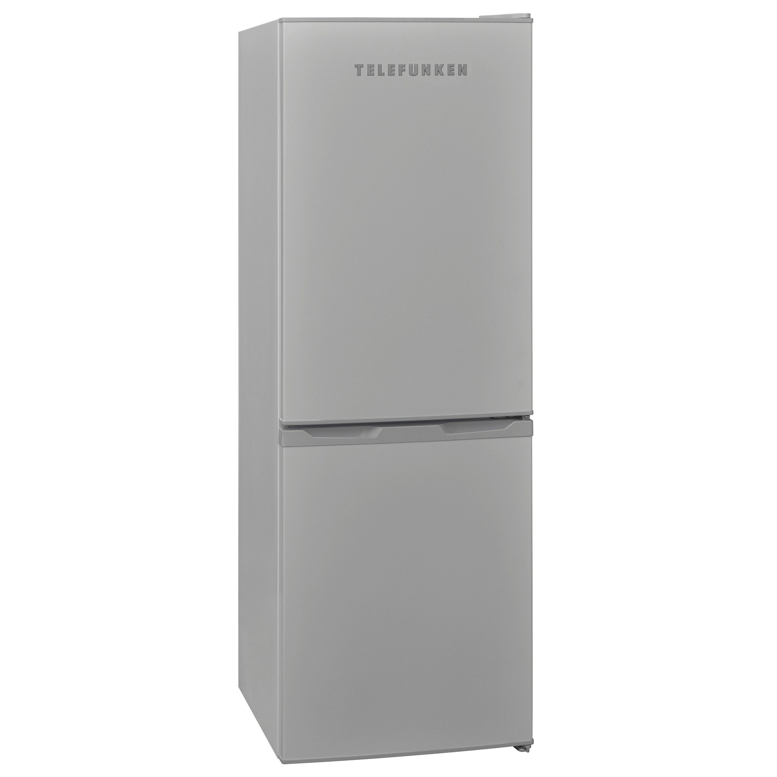 Telefunken Kühl-/Gefrierkombination KTFK174ES2-V3, 145 cm hoch, 49.7 cm breit, 174 Liter Nutzinhalt, Kühlschrank groß mit Gefrierfach, freistehend