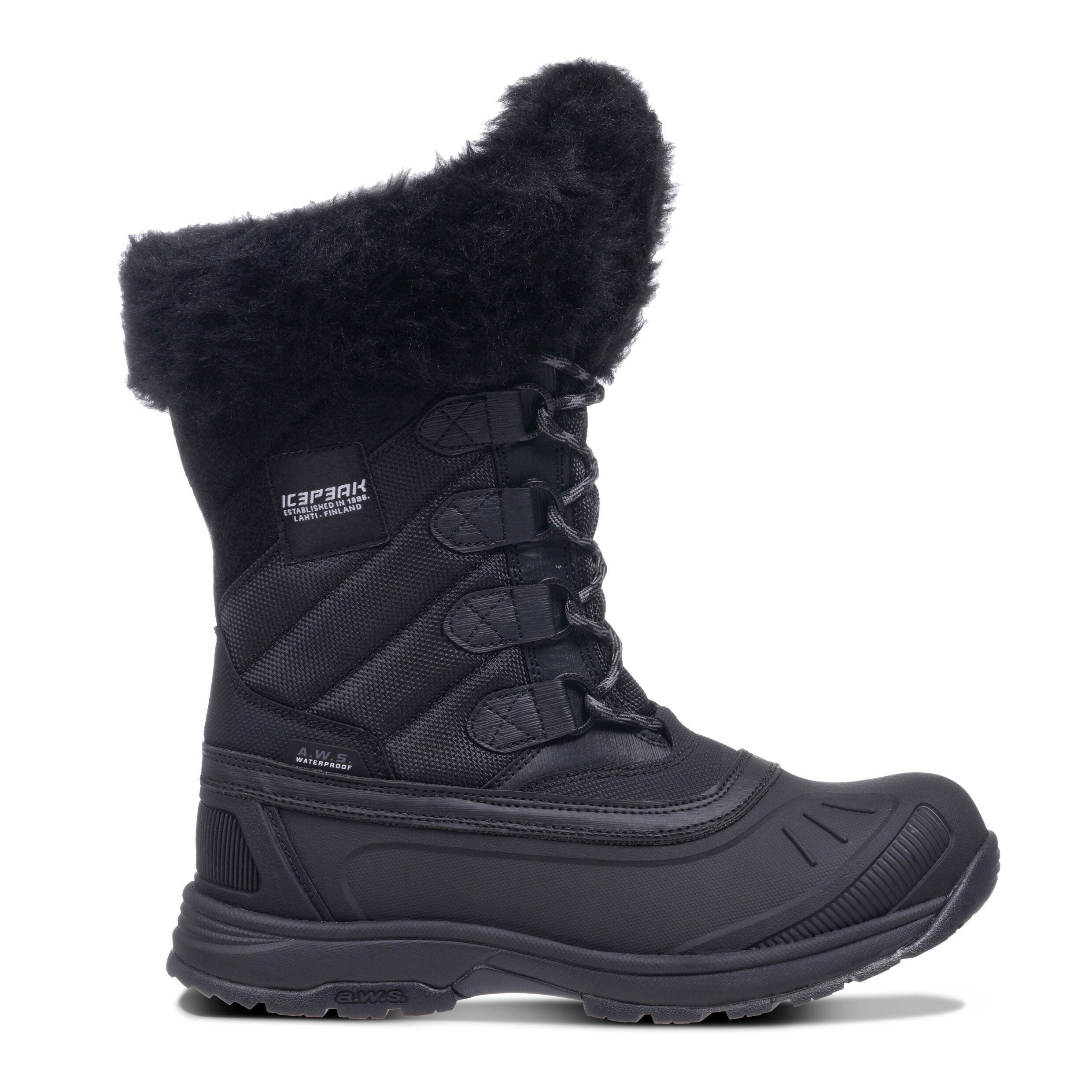 Icepeak ANSINA MS Winterboots Winterschuhe, Winterstiefel, Snowboots, gefüt günstig online kaufen