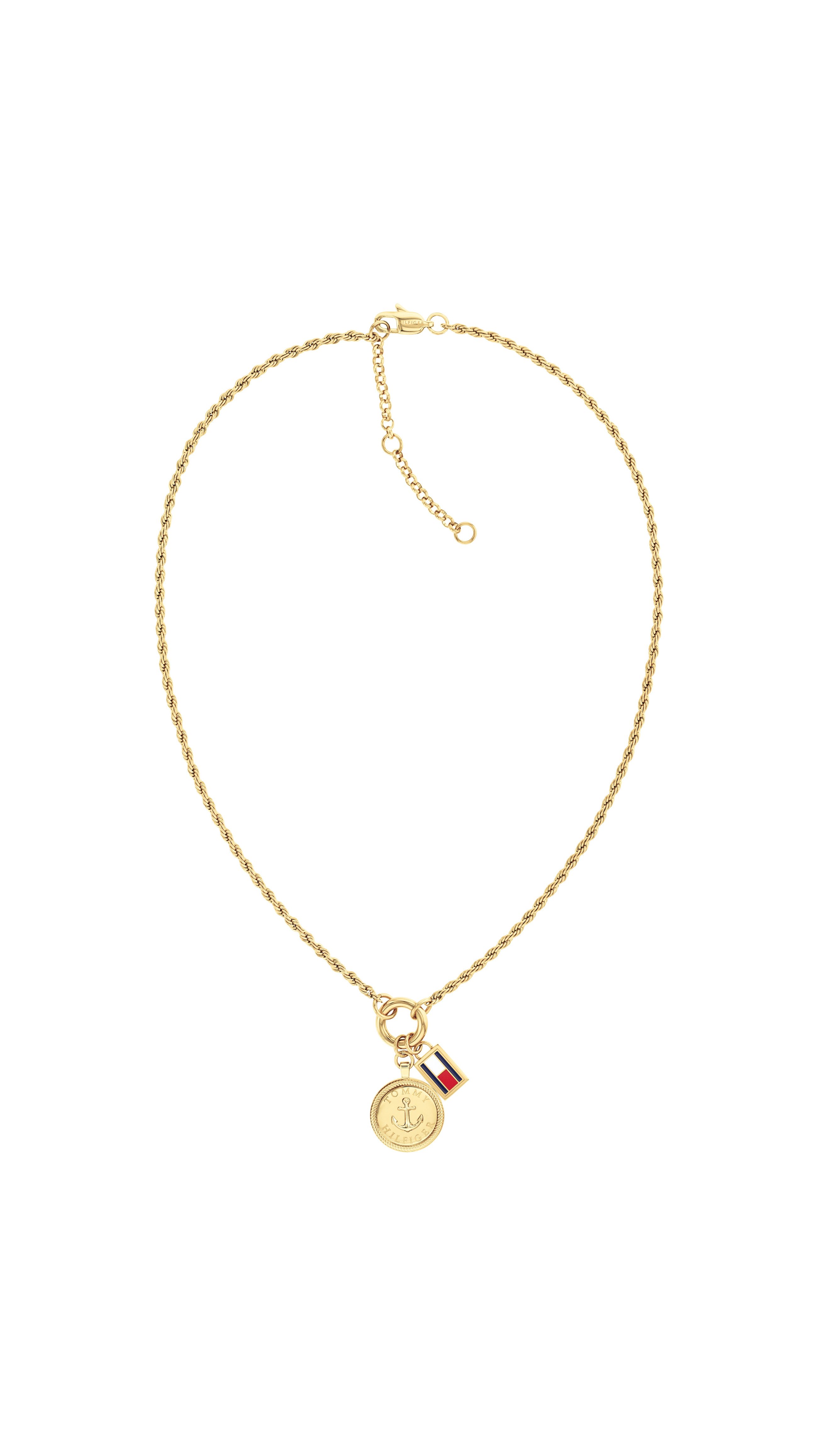 Tommy Hilfiger Kette mit Anhänger CHARMS