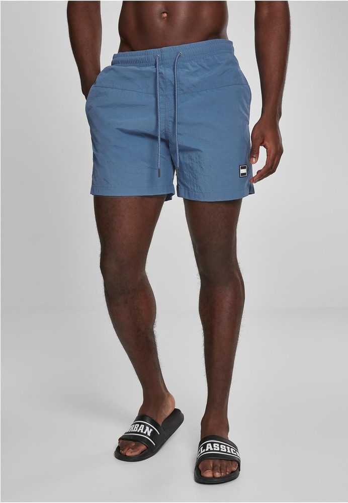 URBAN CLASSICS Badeshorts Block Swim Shorts 2-Pack