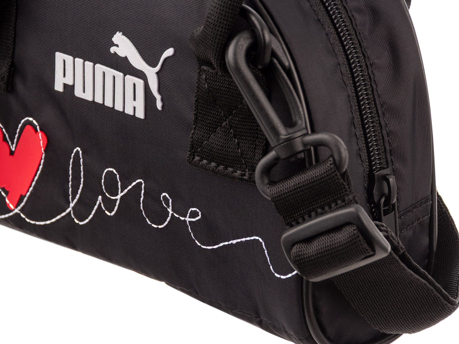 PUMA Umhängetasche Puma Valentines Mini Grip Bag 1 Liter Umhängetasche 078232 puma black (1-tlg), Schulterriemen – Bild 5 von 5