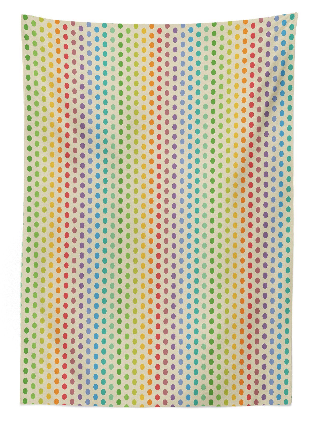 Regenbogen den Spectrum geeignet Farbfest Für Abakuhaus Bunte Außen Tischdecke Klare Waschbar Farben, Bereich Punkte