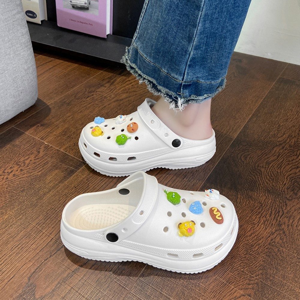 HUSK'SWARE Weicher und bequemer Clog Clog (Pflegeleicht und vielseitig, Weich und bequem) Weiches & flexibles EVA-Material Rutschfeste Sohle – Bild 5 von 5