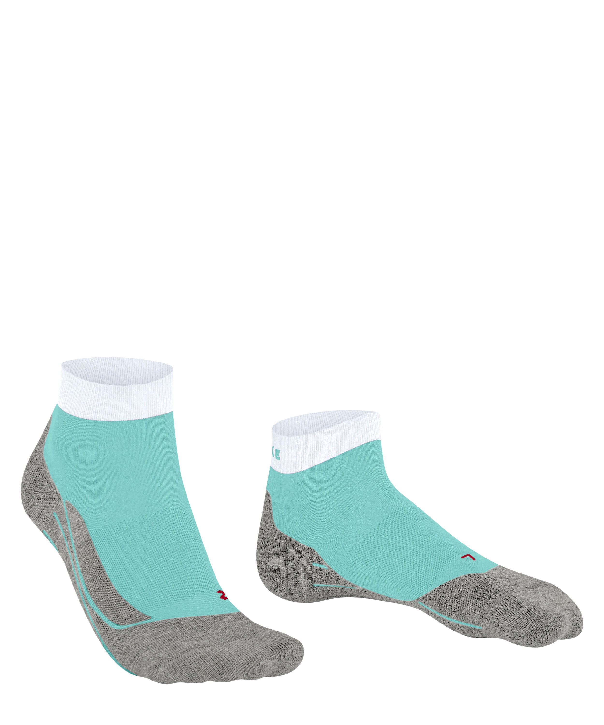 FALKE Kurzsocken RU4 Endurance Short (1-Paar) leichte Laufsocke mit mittlerer Polsterung