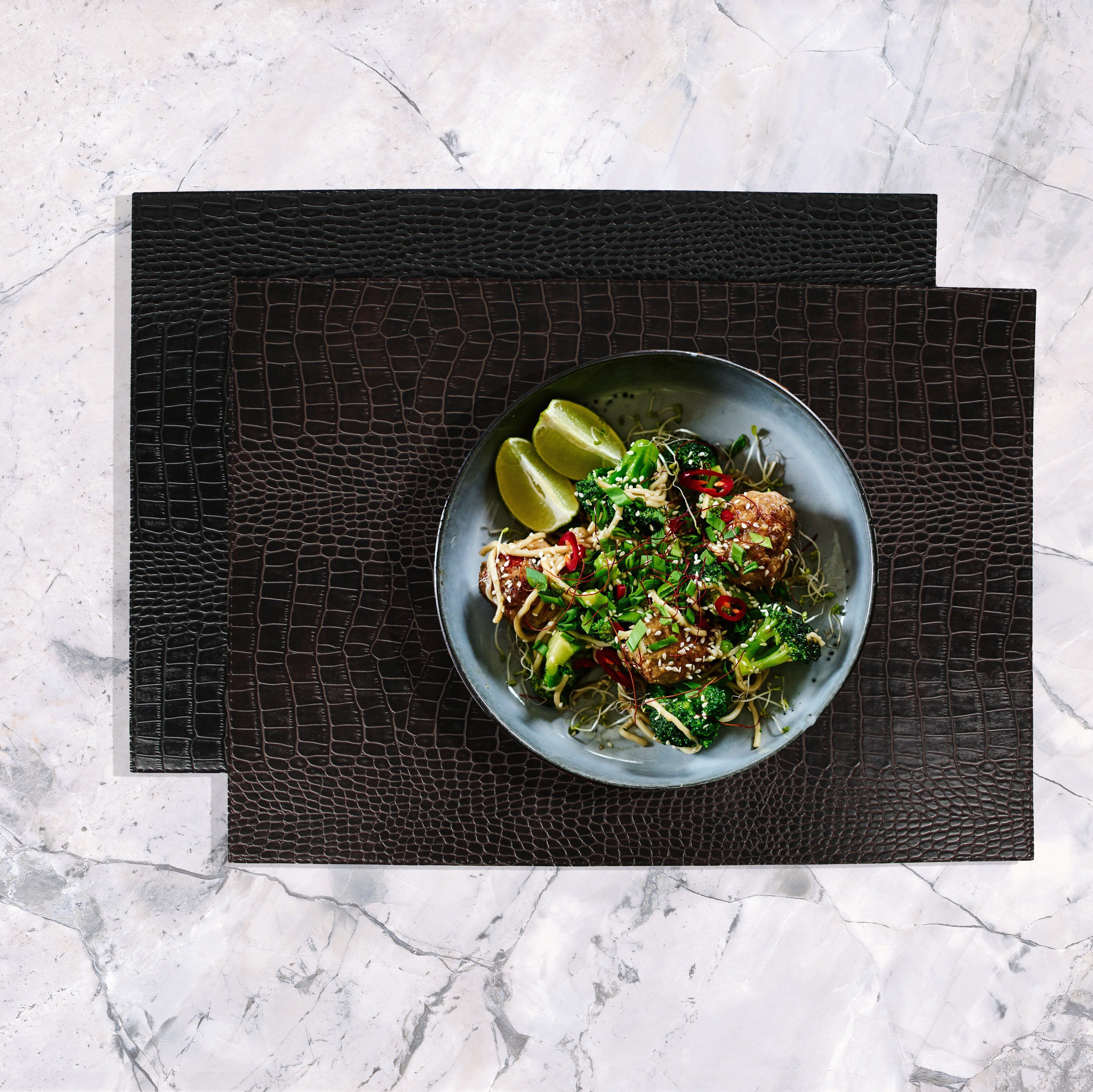 Signature Home Collection Platzset Tischset 6-er günstig online kaufen
