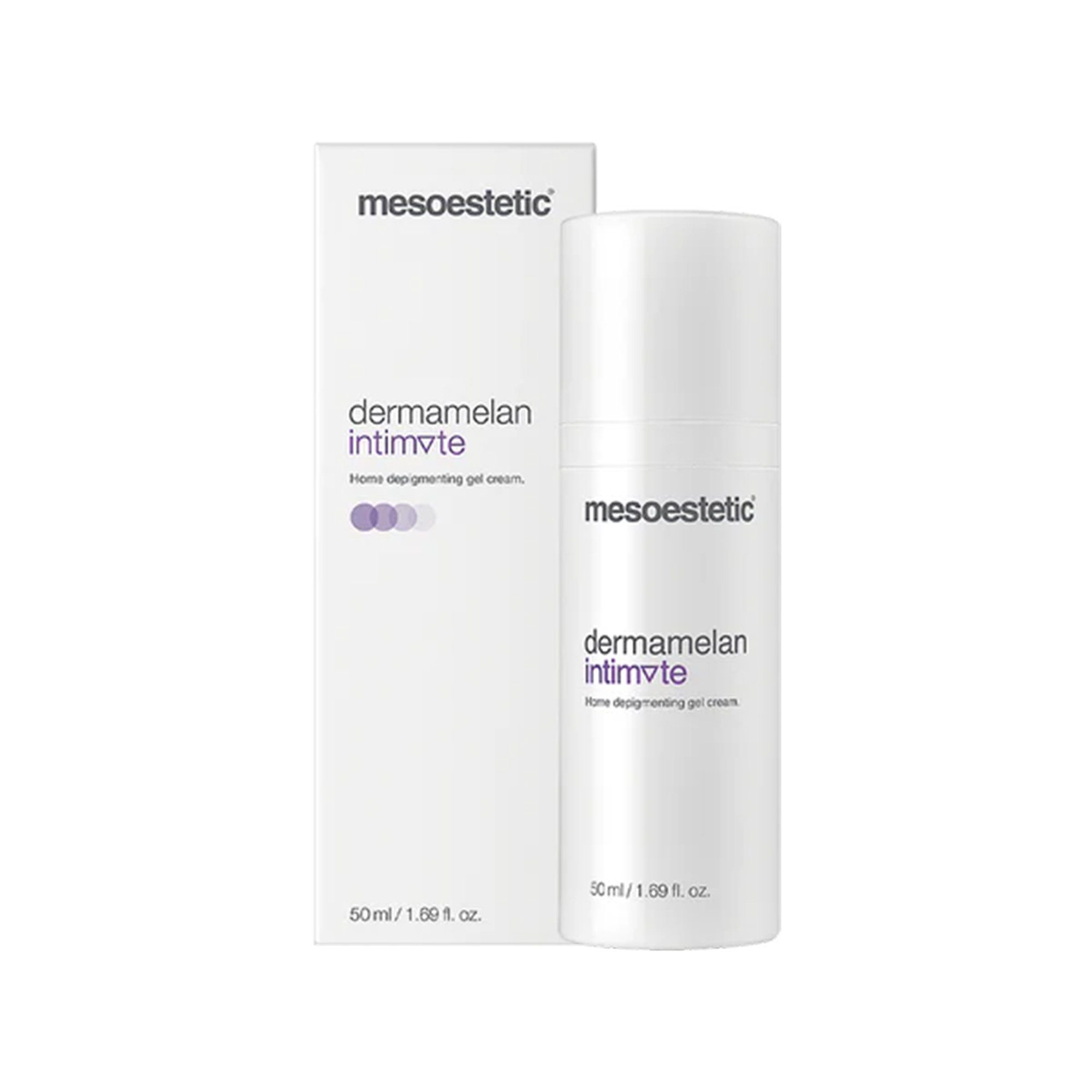 Depigmenting Dermamelan Home 1-tlg. Mesoestetic mesoestetic® Intimcreme Gel, Intimate