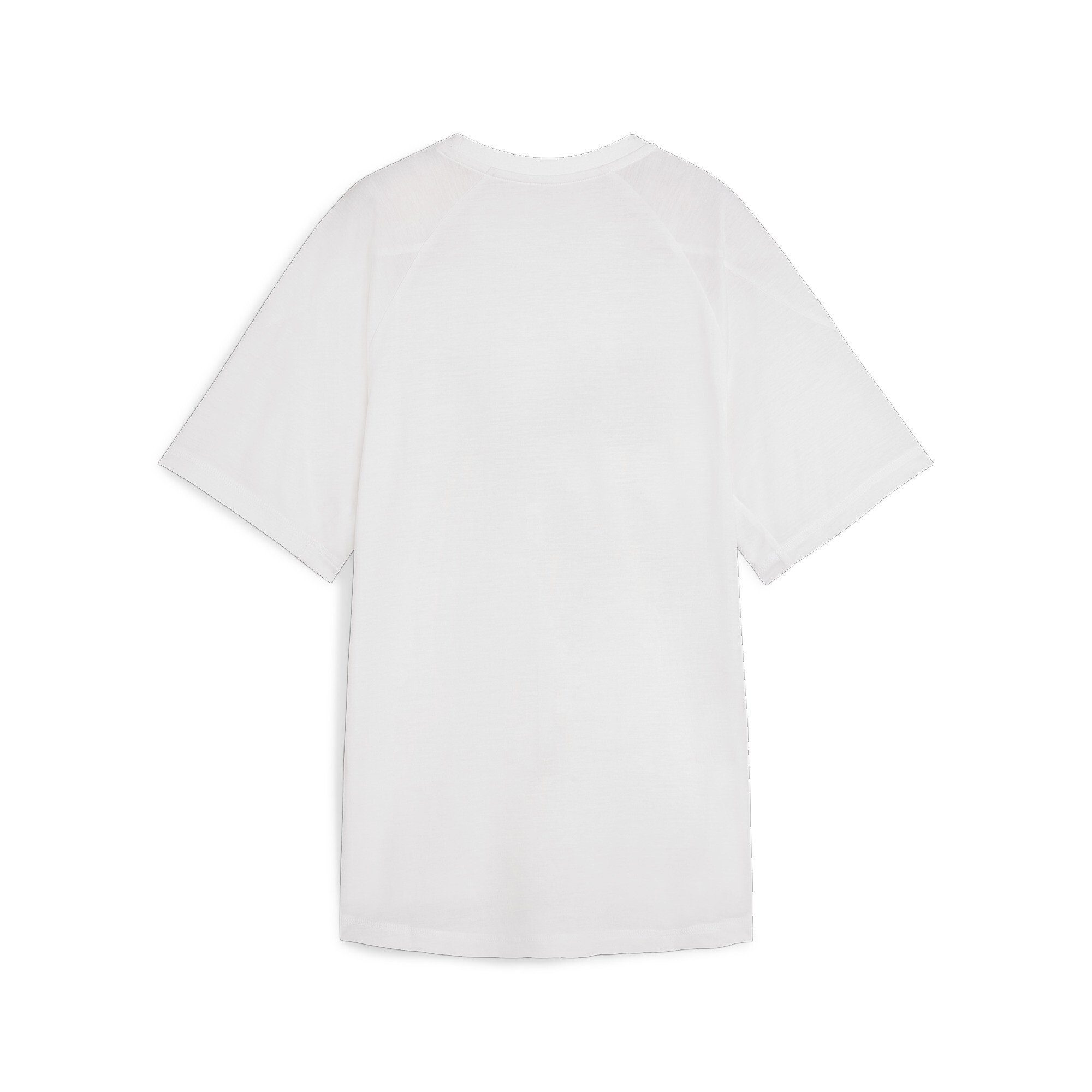 PUMA T-Shirt EVOSTRIPE Grafik-T-Shirt Damen White