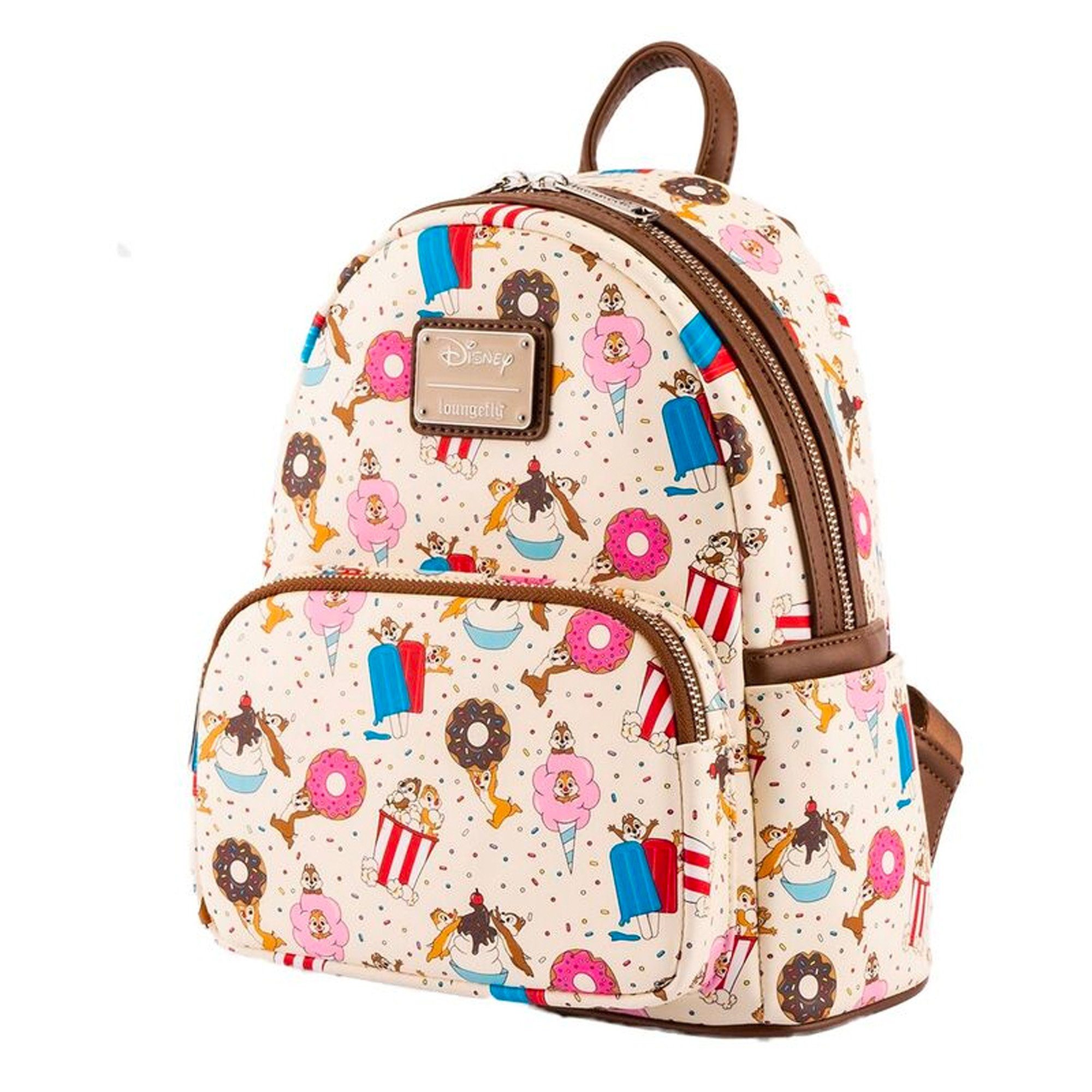 Loungefly Rucksack Chip und Chap Sweet Treats
