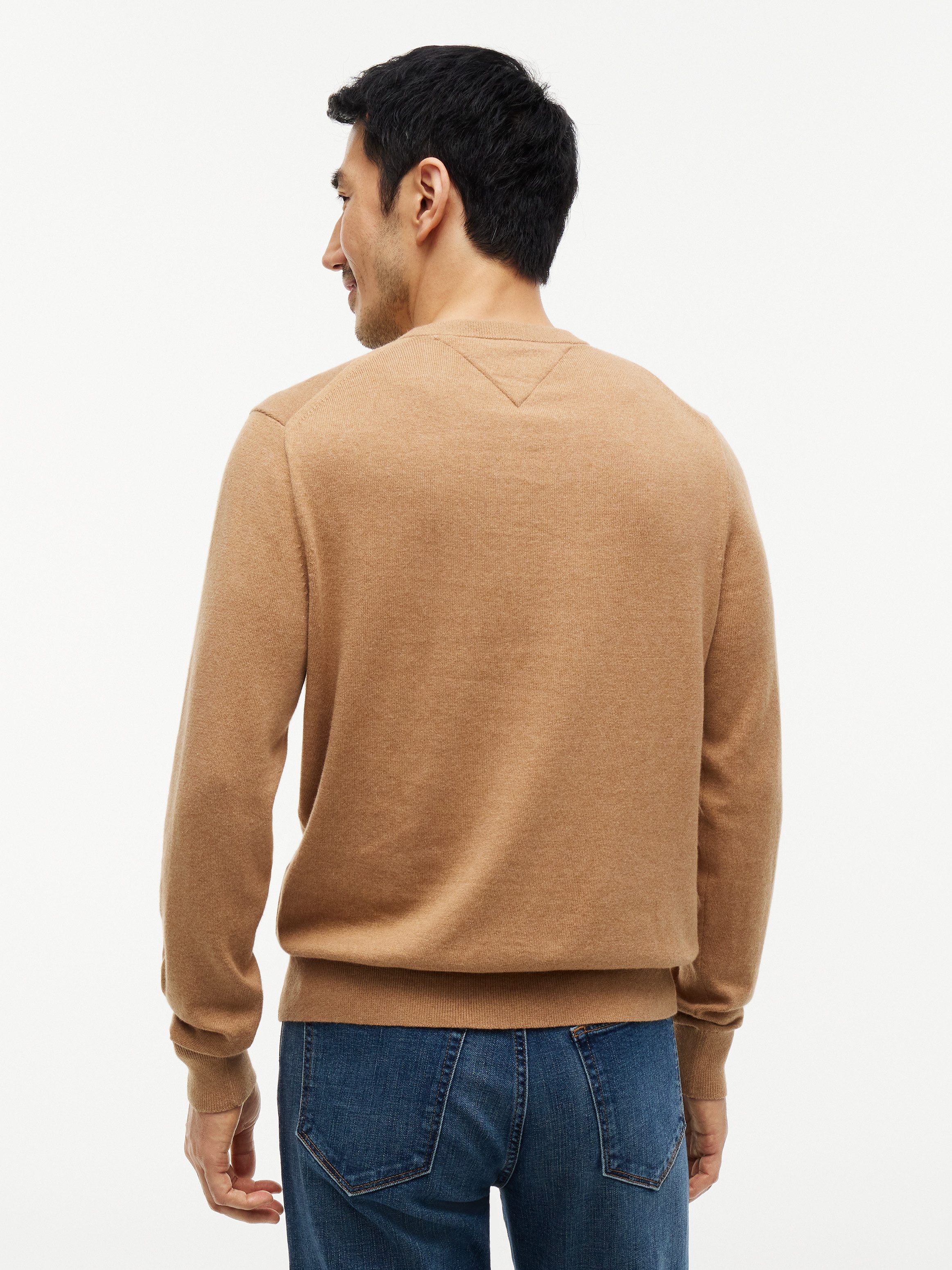 Tommy Hilfiger Rundhalspullover PIMA ORG CTN CASHMERE CREW NECK – Bild 3 von 5
