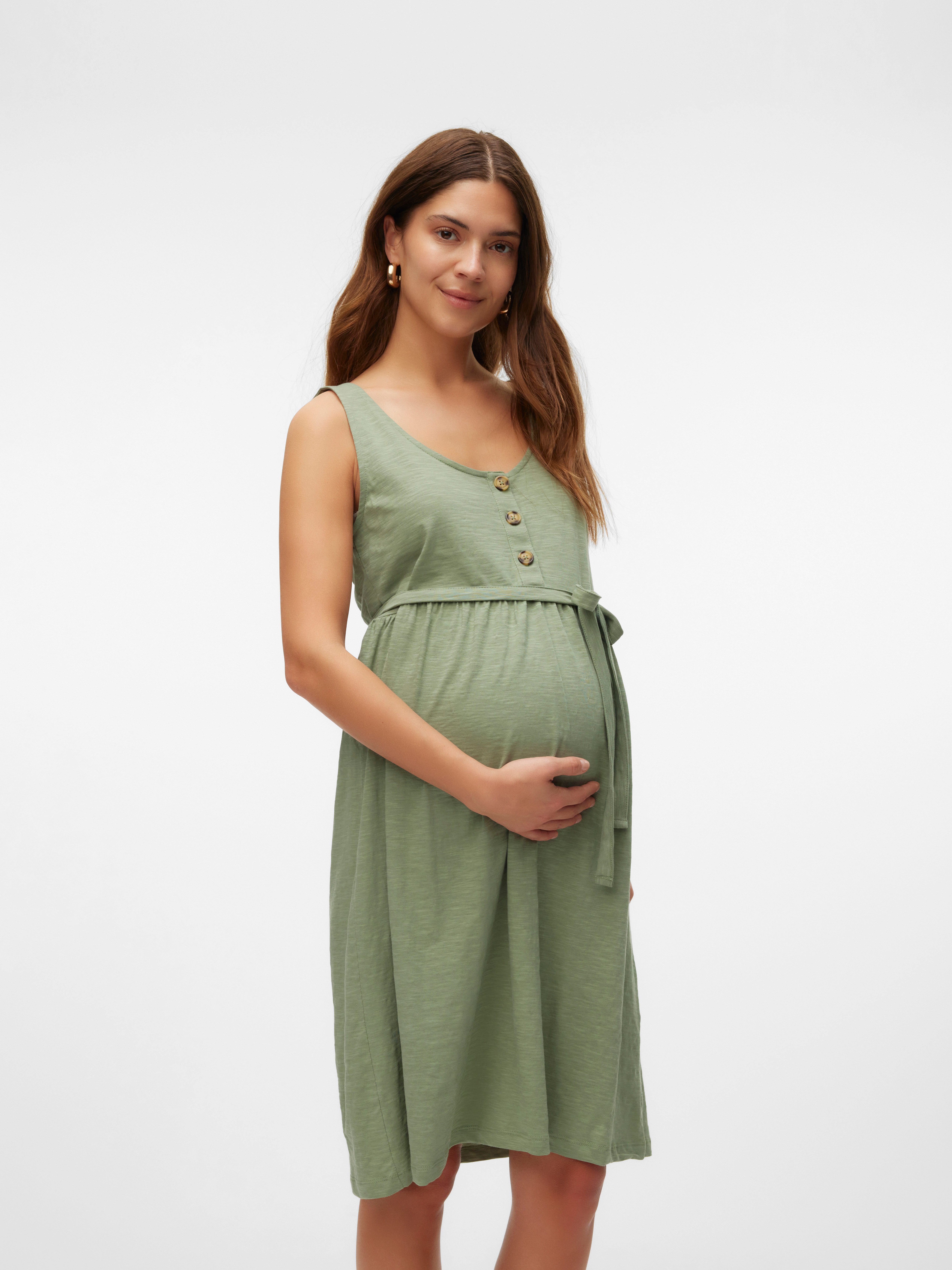 Umstandskleid MLEVI LIA SL JRS ABK DRESS 2F NOOS