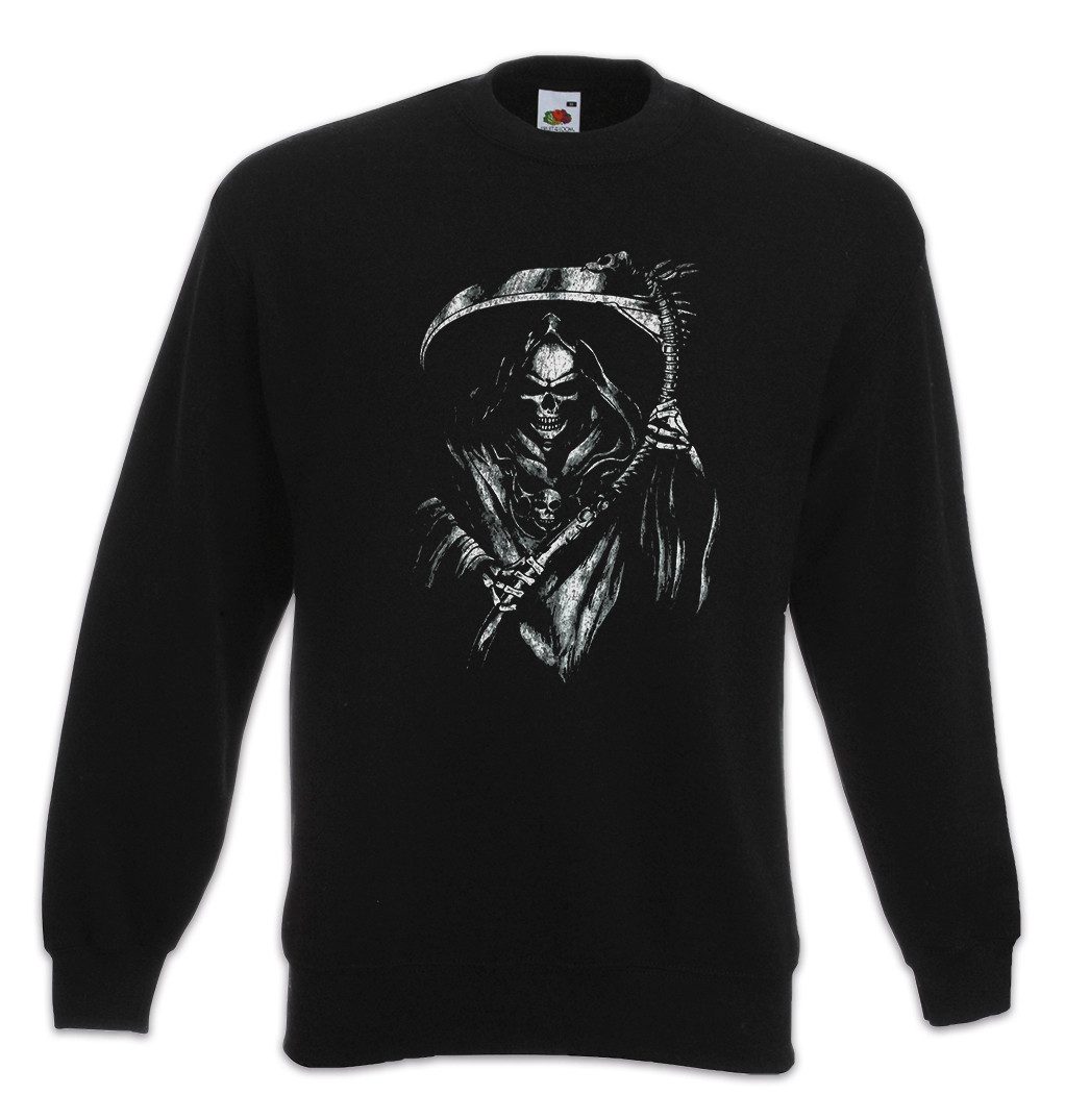Sweatshirt Grim Reaper III Sweatshirt Sensenmann The Death Skeleton Skull Art